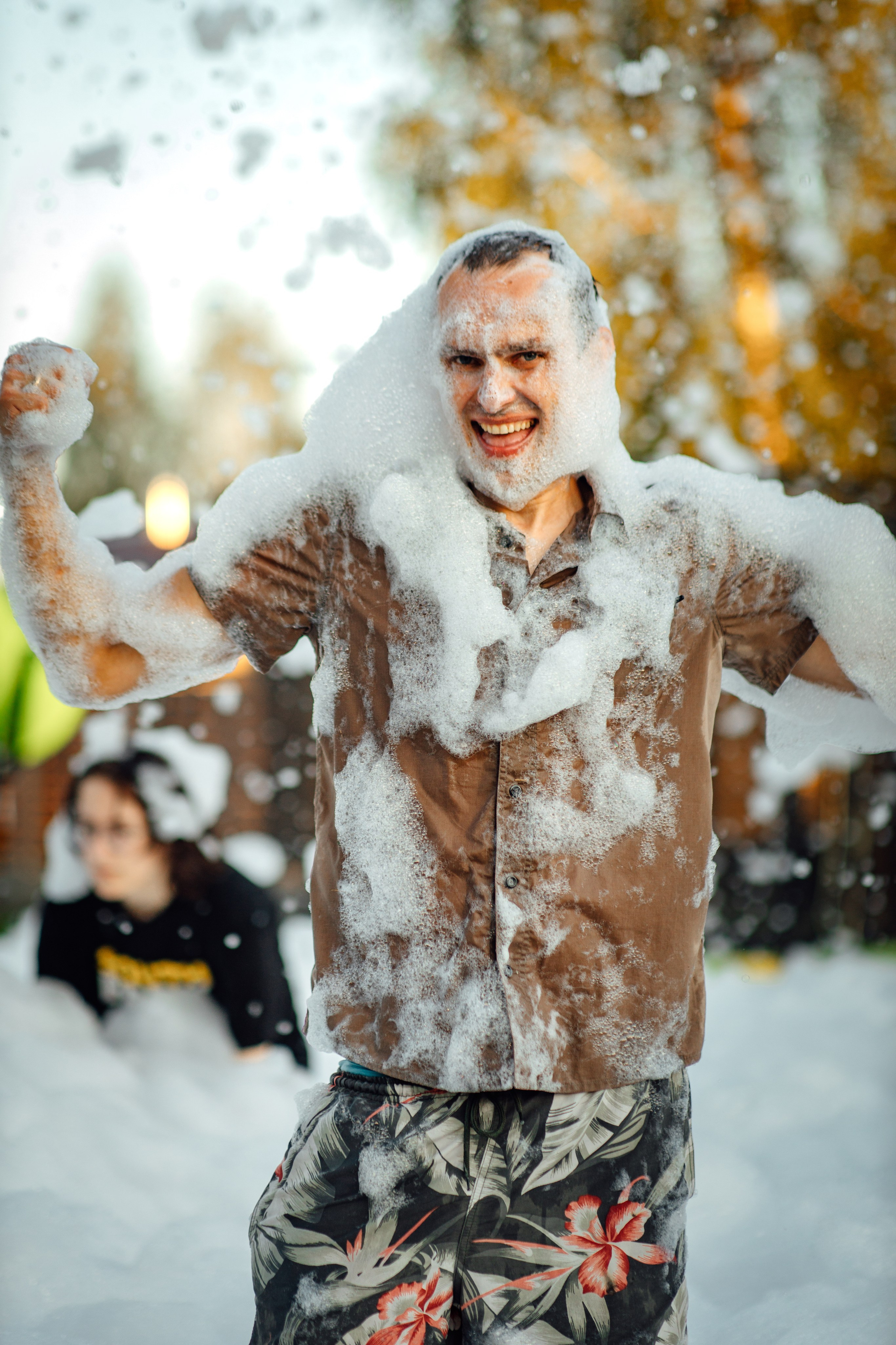 Максику 1 годик, отмечаем дома