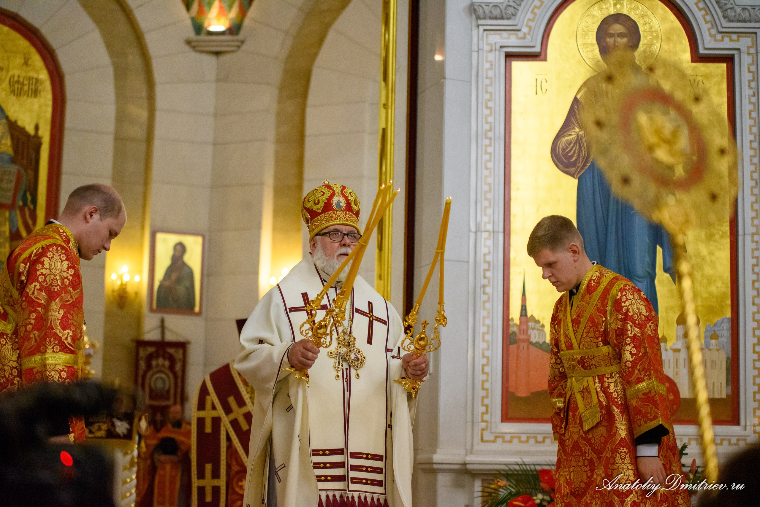 Служба на 40-летие Калининградской епархии. Фотограф  Крещения и Венчания Калининград