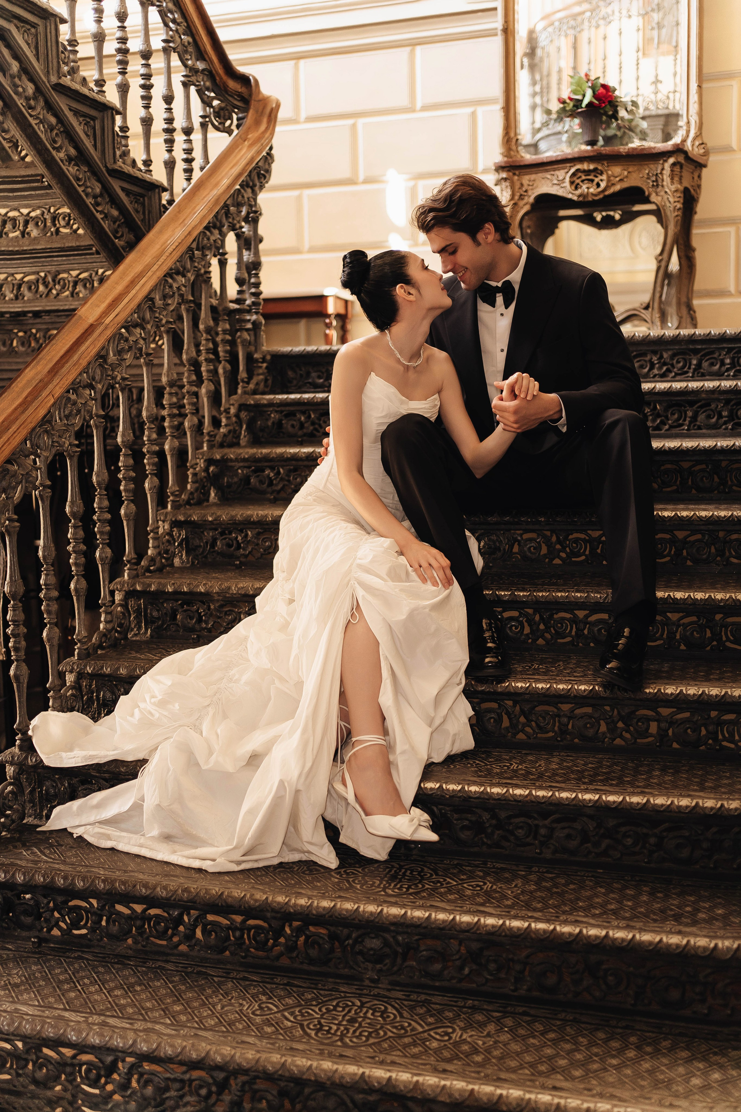 Дмитрий и Полина. Портретный фотограф Москва Химки Субботина Екатерина