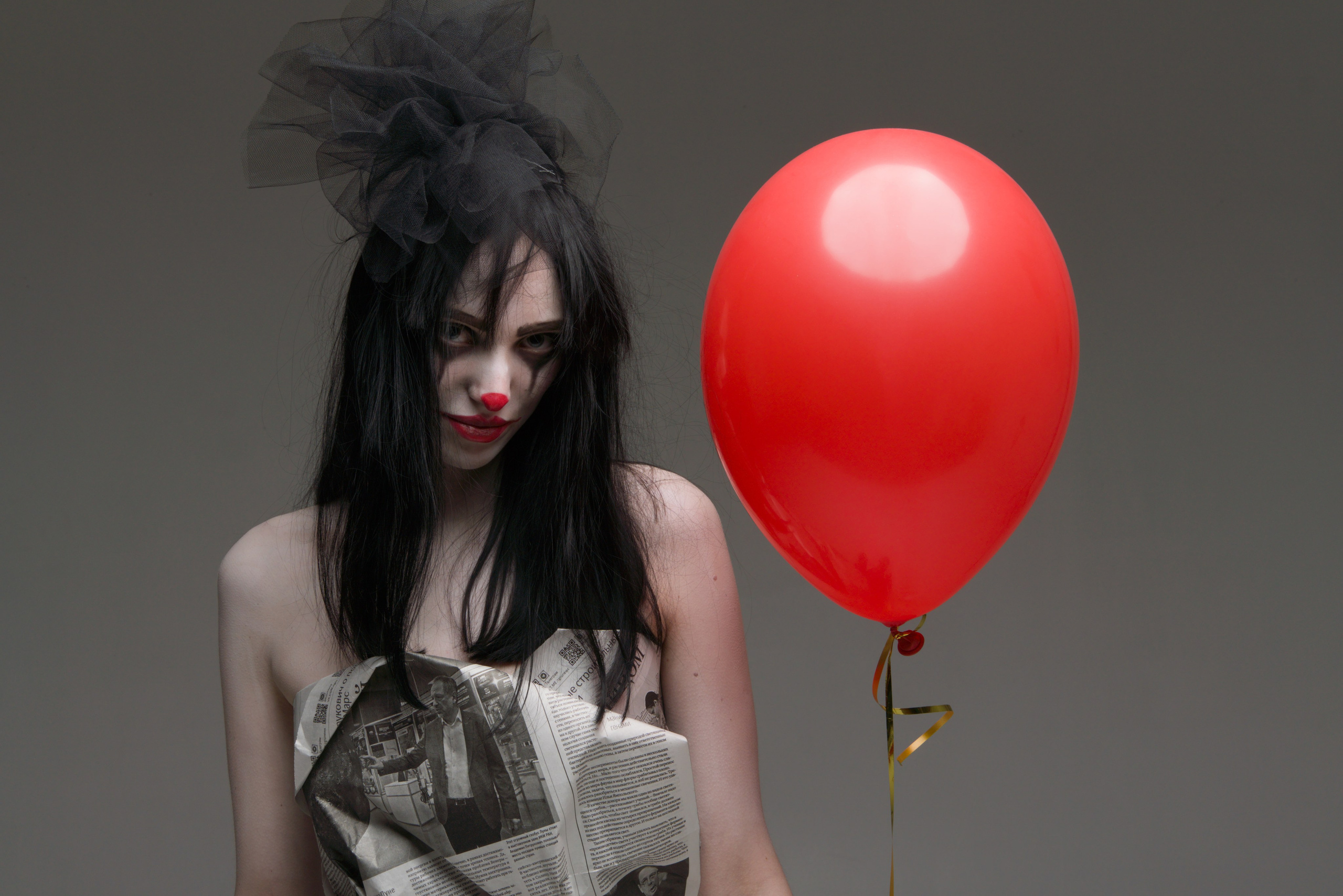 Клоунесса. Мир глазами Саши Д