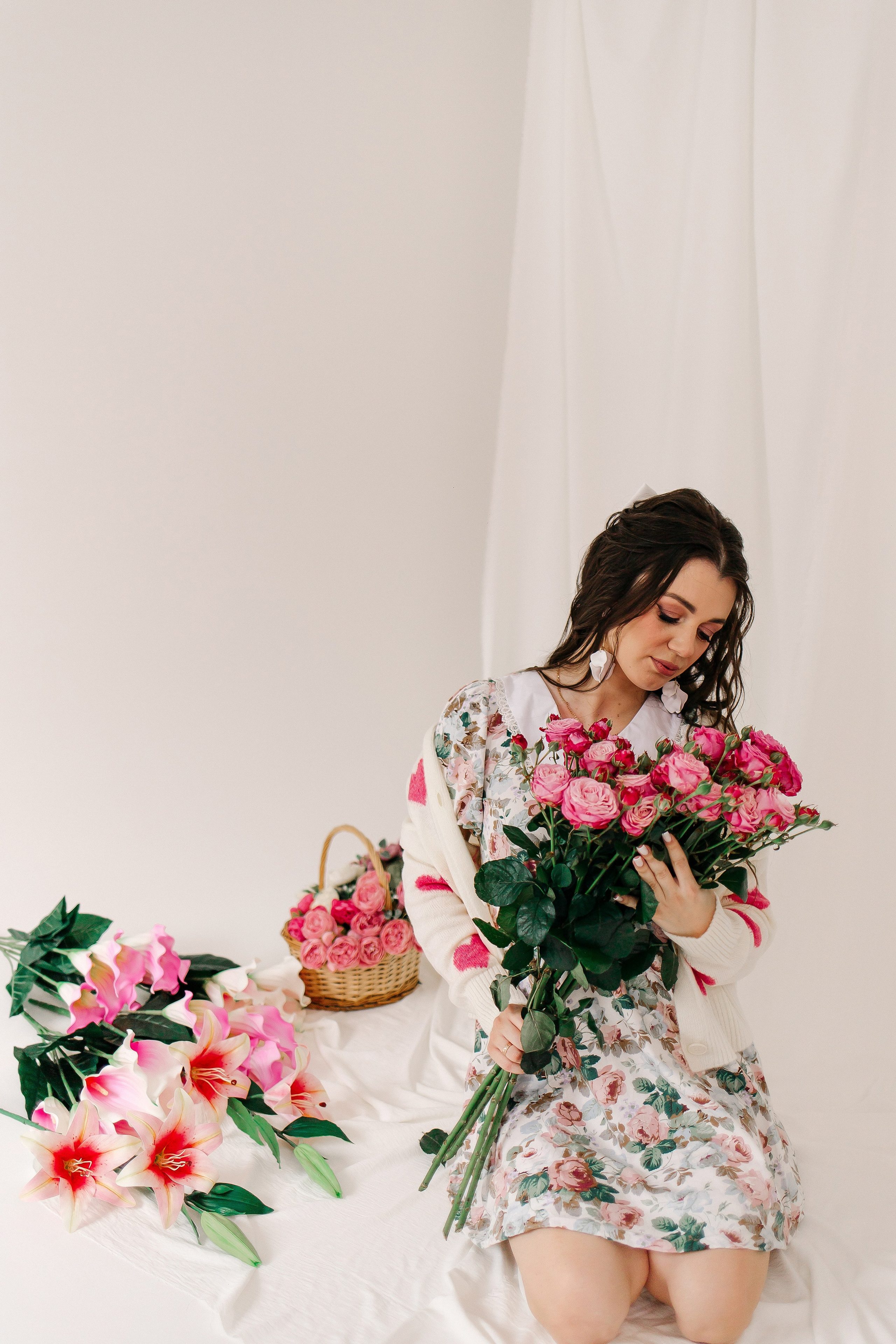 Мама и дочь. Свадебный фотограф Кропоткин Краснодар