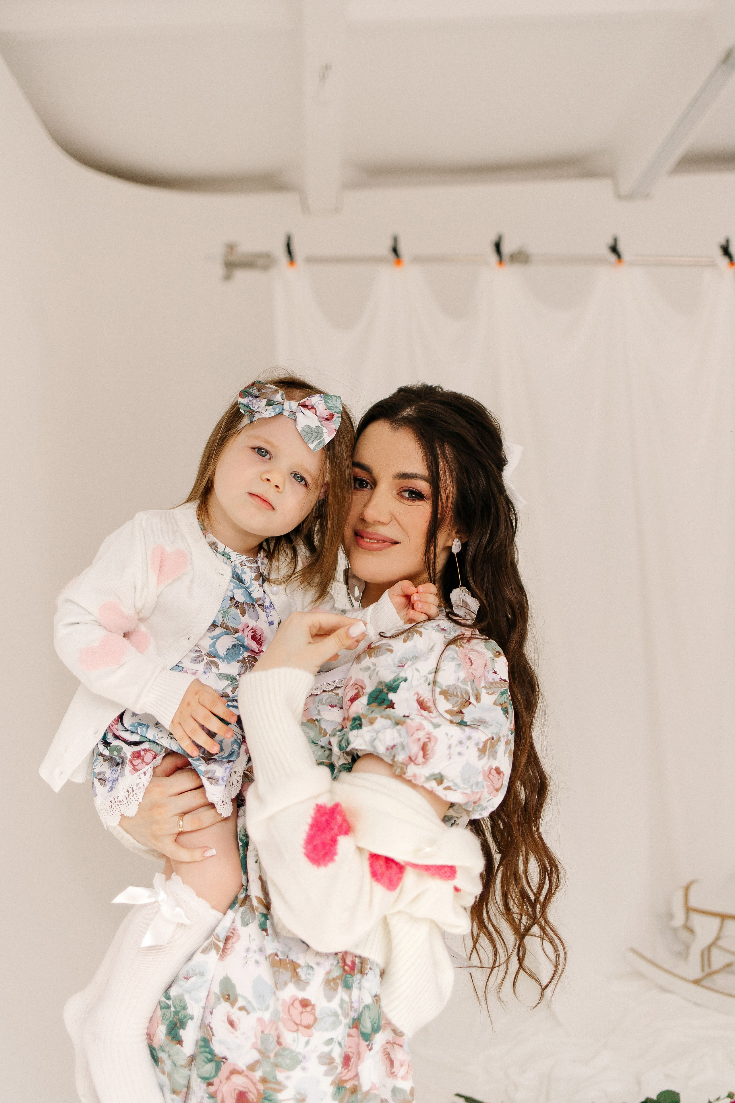 Мама и дочь. Свадебный фотограф Кропоткин Краснодар