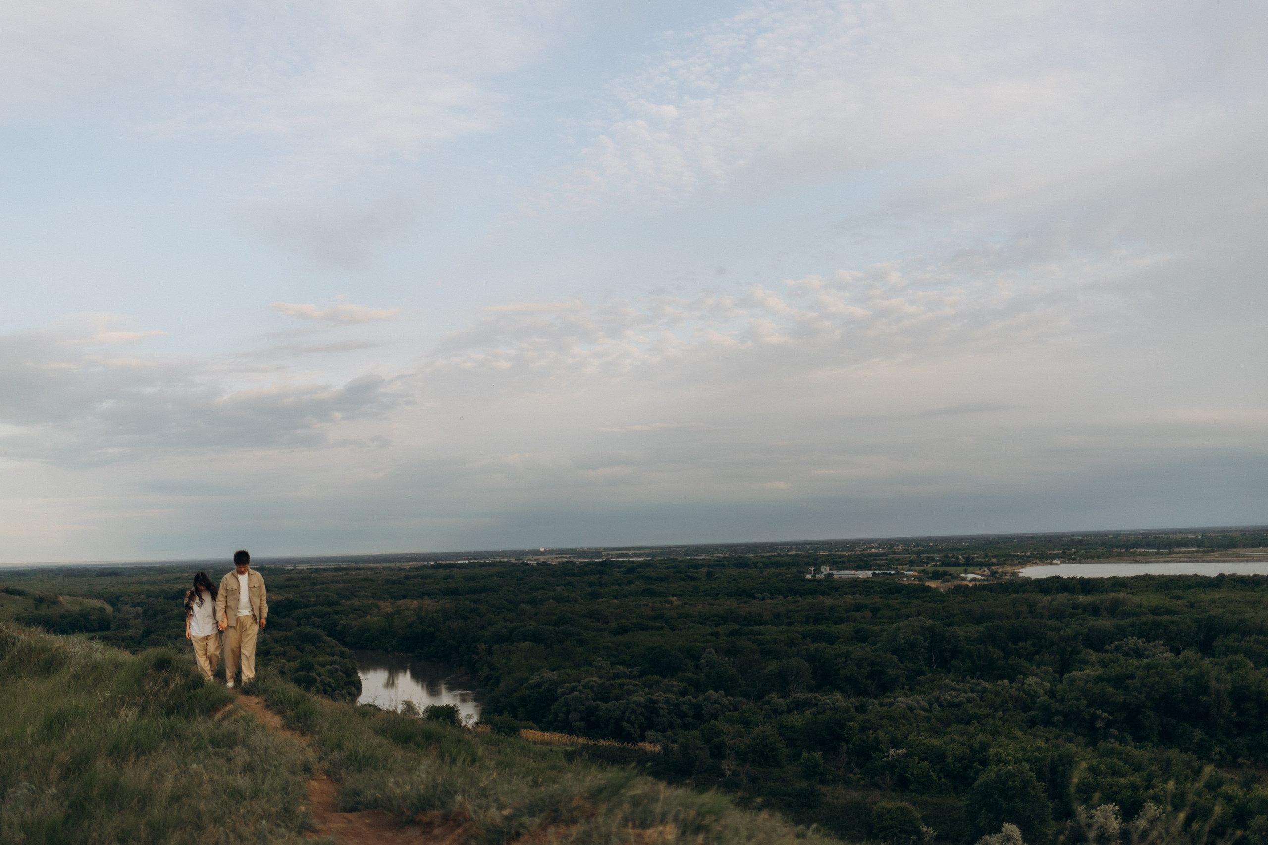 На берегу неба. Свадебный фотограф Кропоткин Краснодар