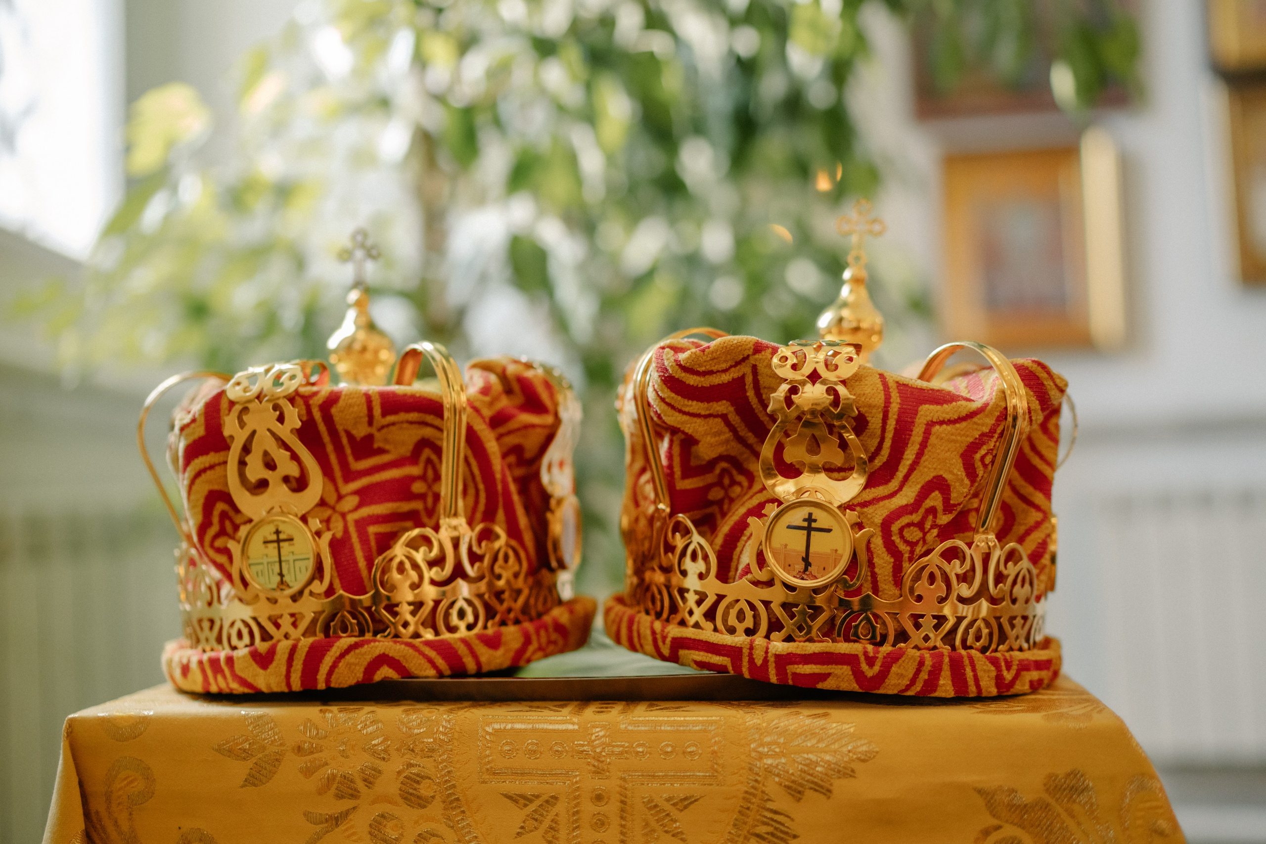 Венчание Олега и Елены. Семейный и детский фотограф Москва Дарья Бугра