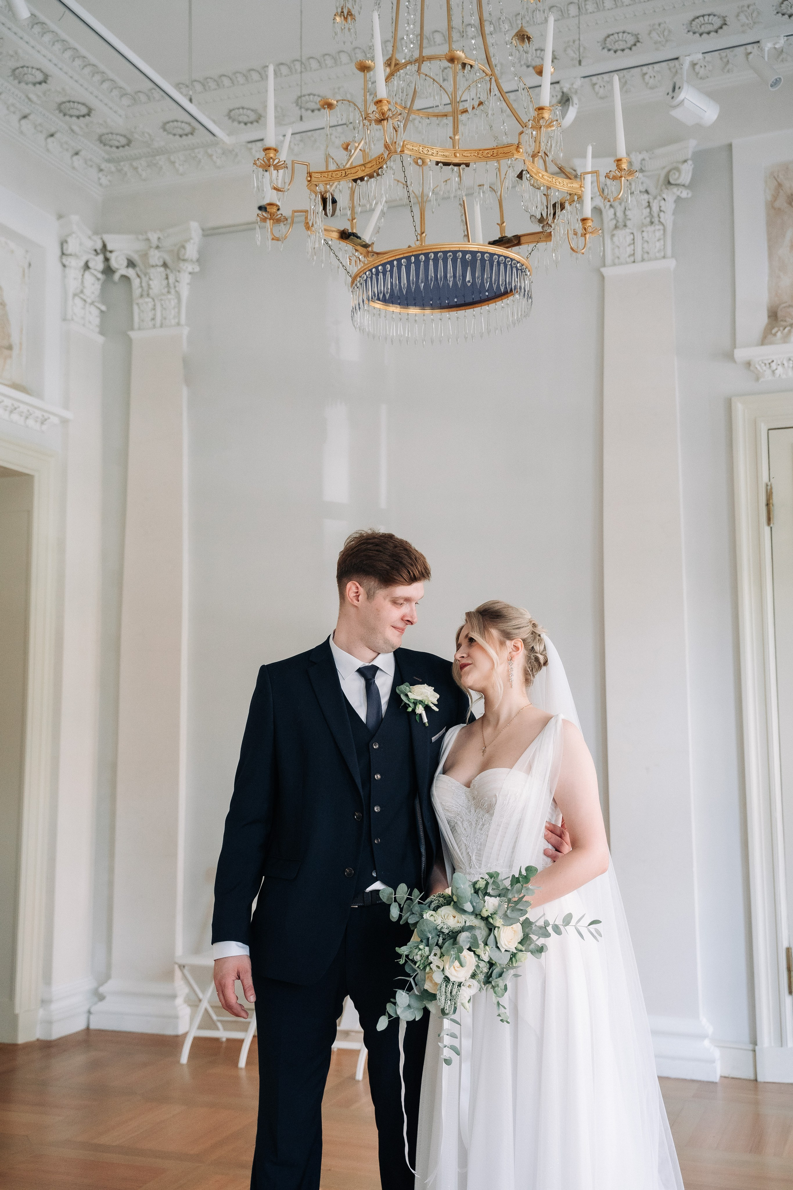 Роман и Ольга. Свадебный и семейный фотограф в Москве и МО Геннадий Туманцев