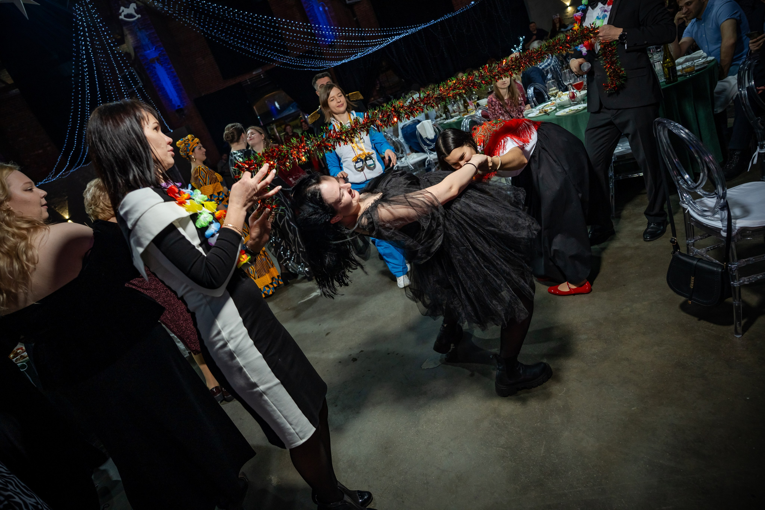 Корпоратив СК «ЦМРТ» декабрь 2025. Фотограф Александр Вишняков