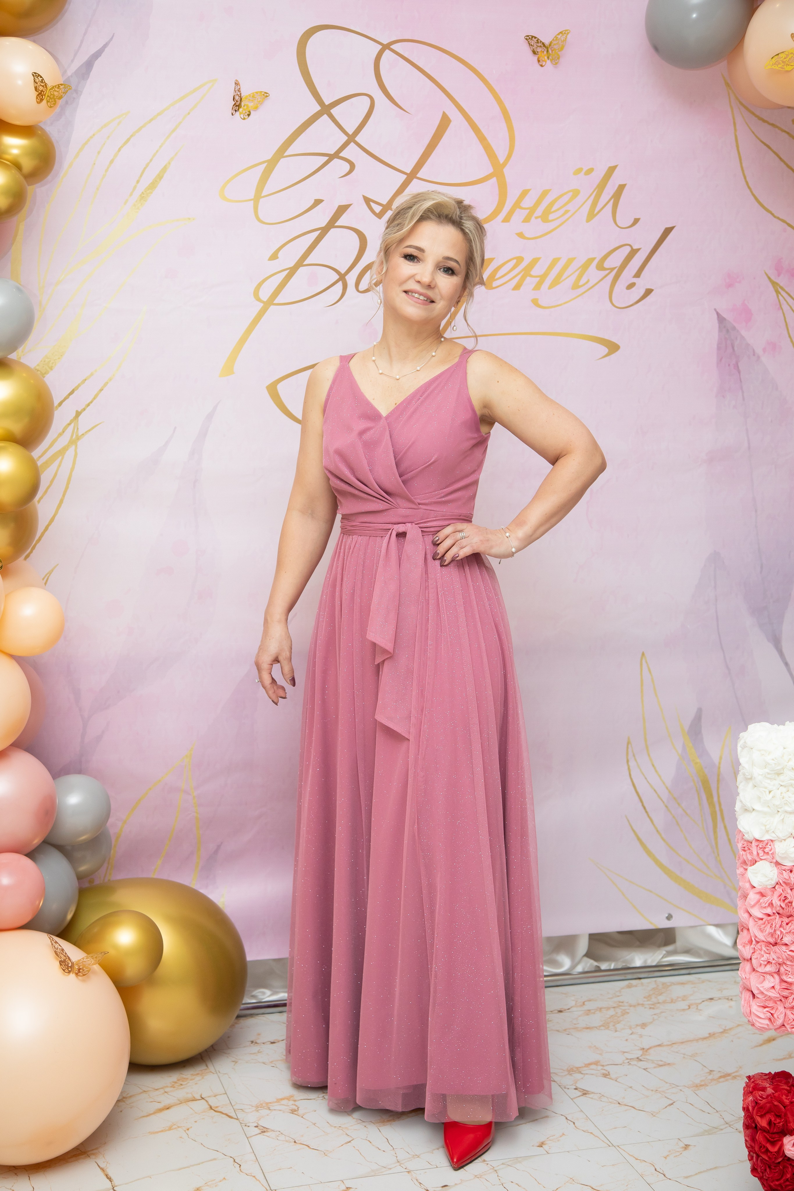 Репортаж праздников. Анна Рышкевич