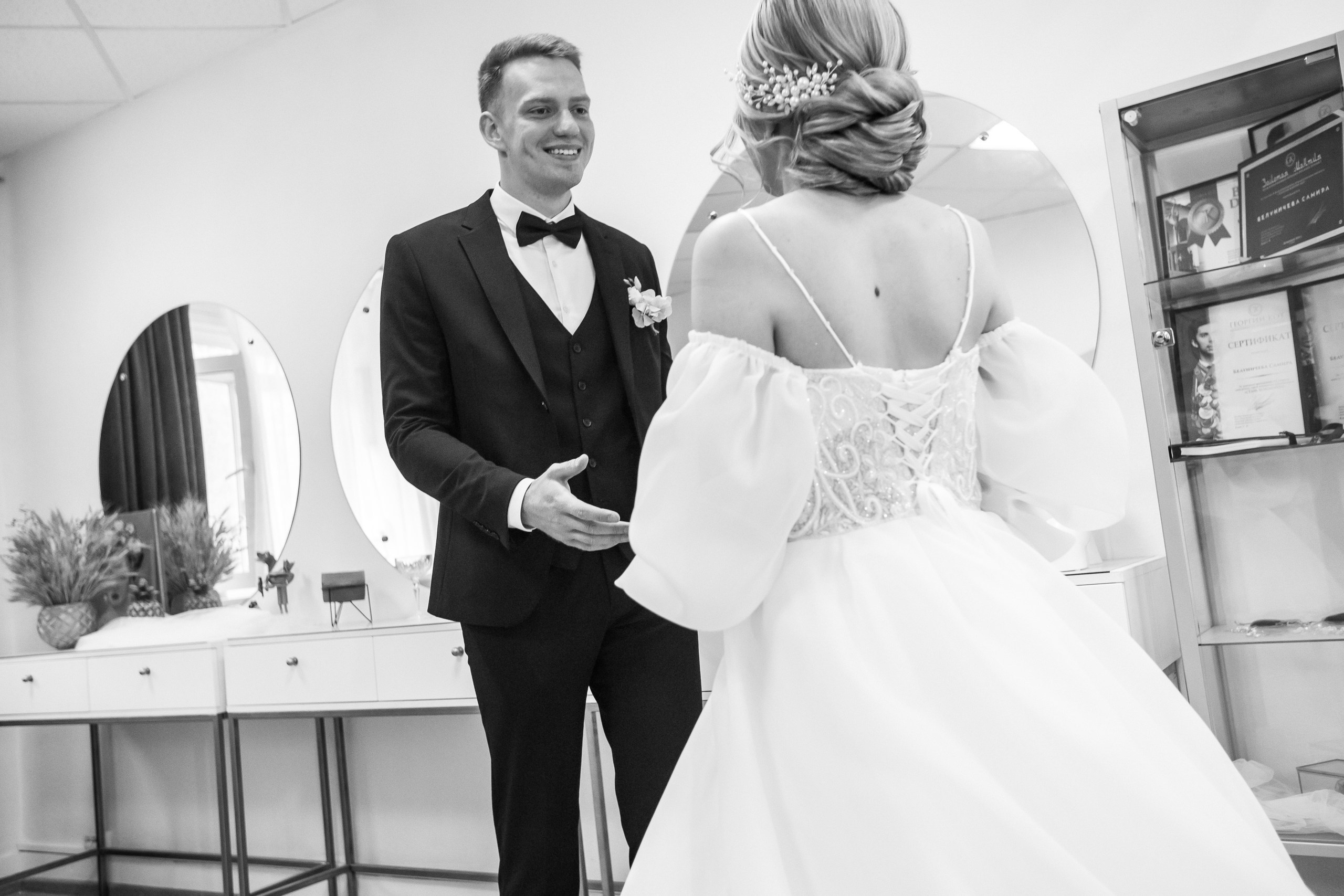 Никита и Елизавета. Свадебный фотограф Настя Шелл г. Череповец