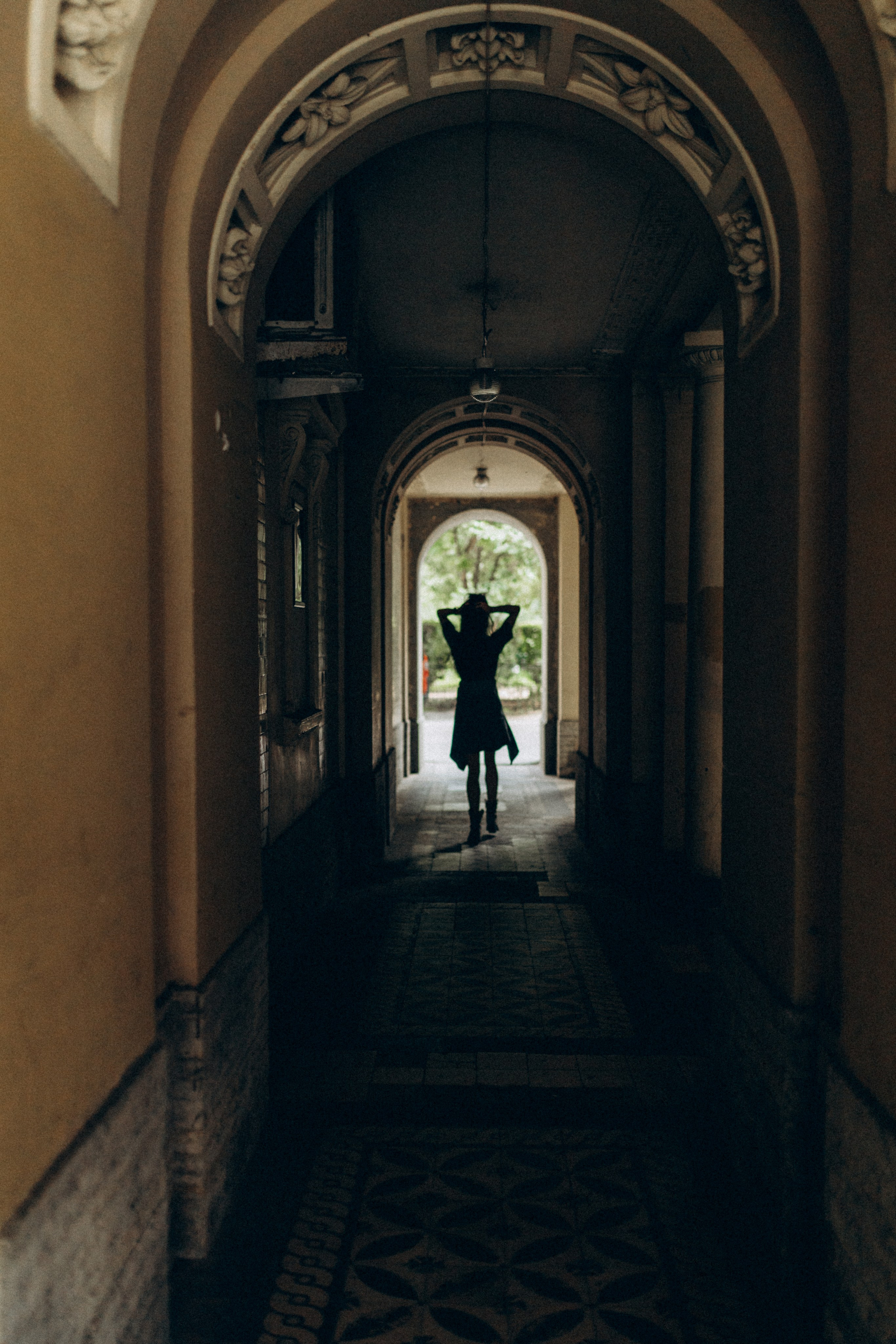 Алёна. Питерские дворики. Фотограф НОГИНСК, Москва, Анастасия Белая