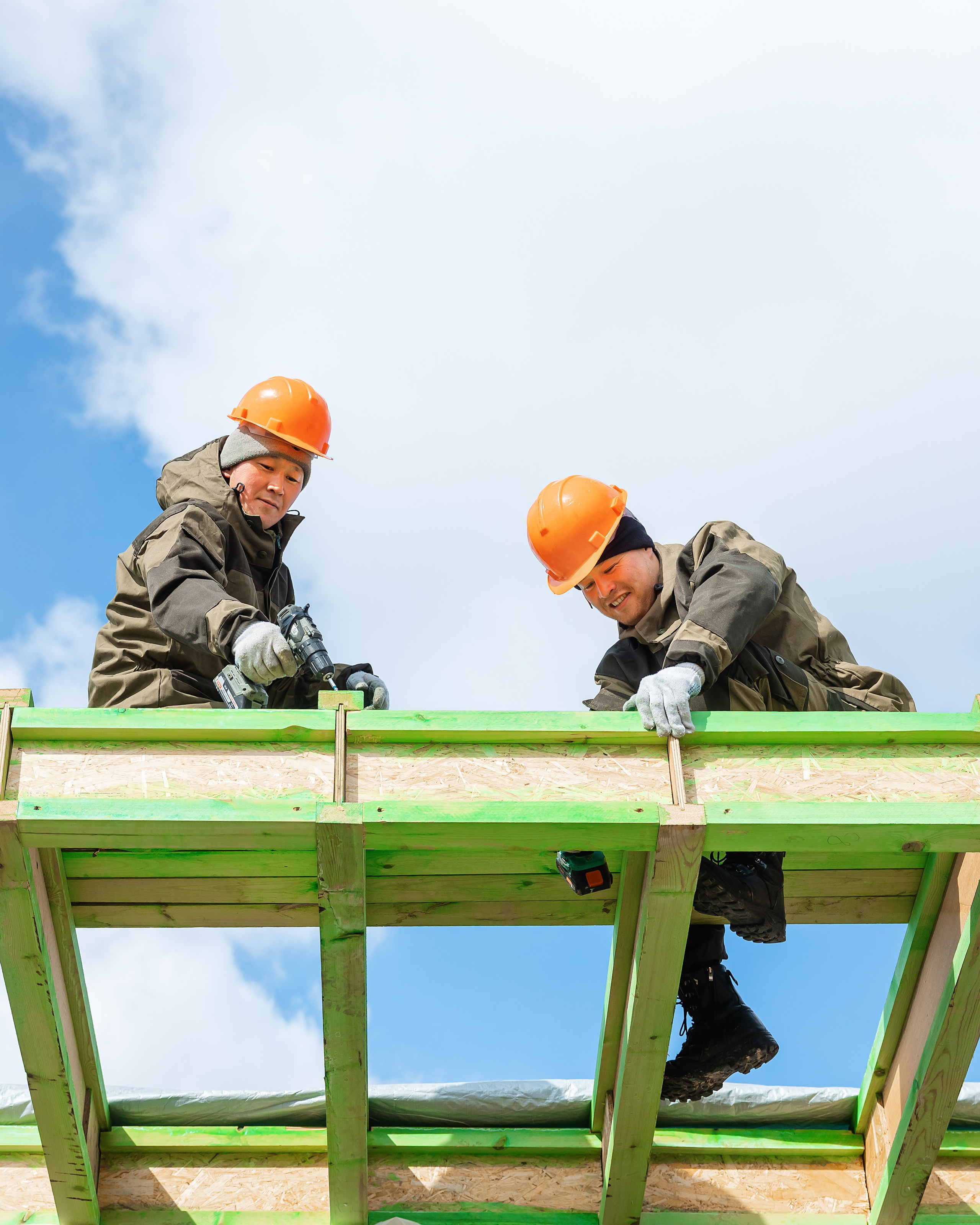Каркасные дома. Фотограф и видеограф в Улан-Удэ: Аюна Габагуева и Артём Шаханов