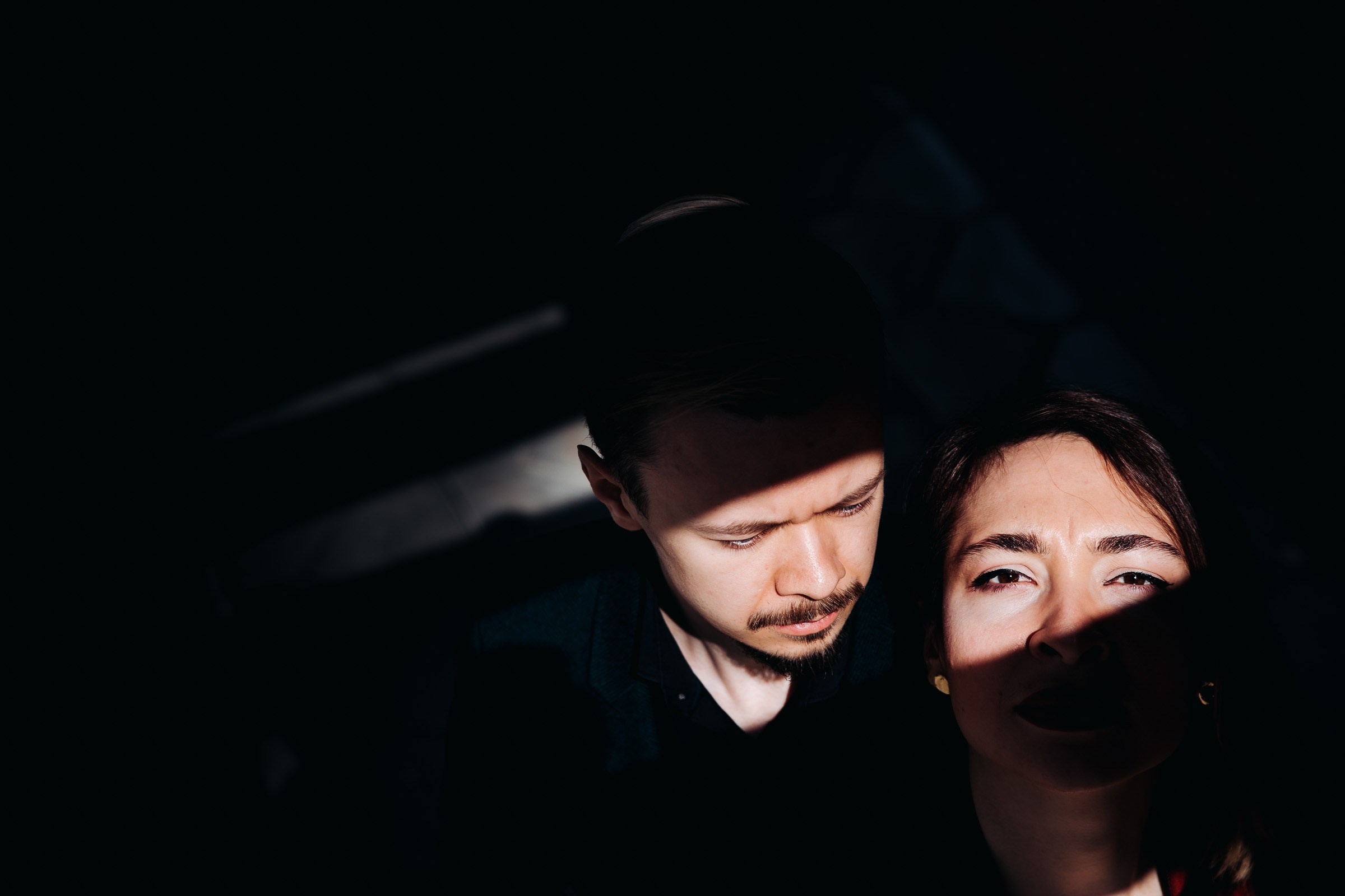 Саша и Лена. Фотограф Константин Пешков