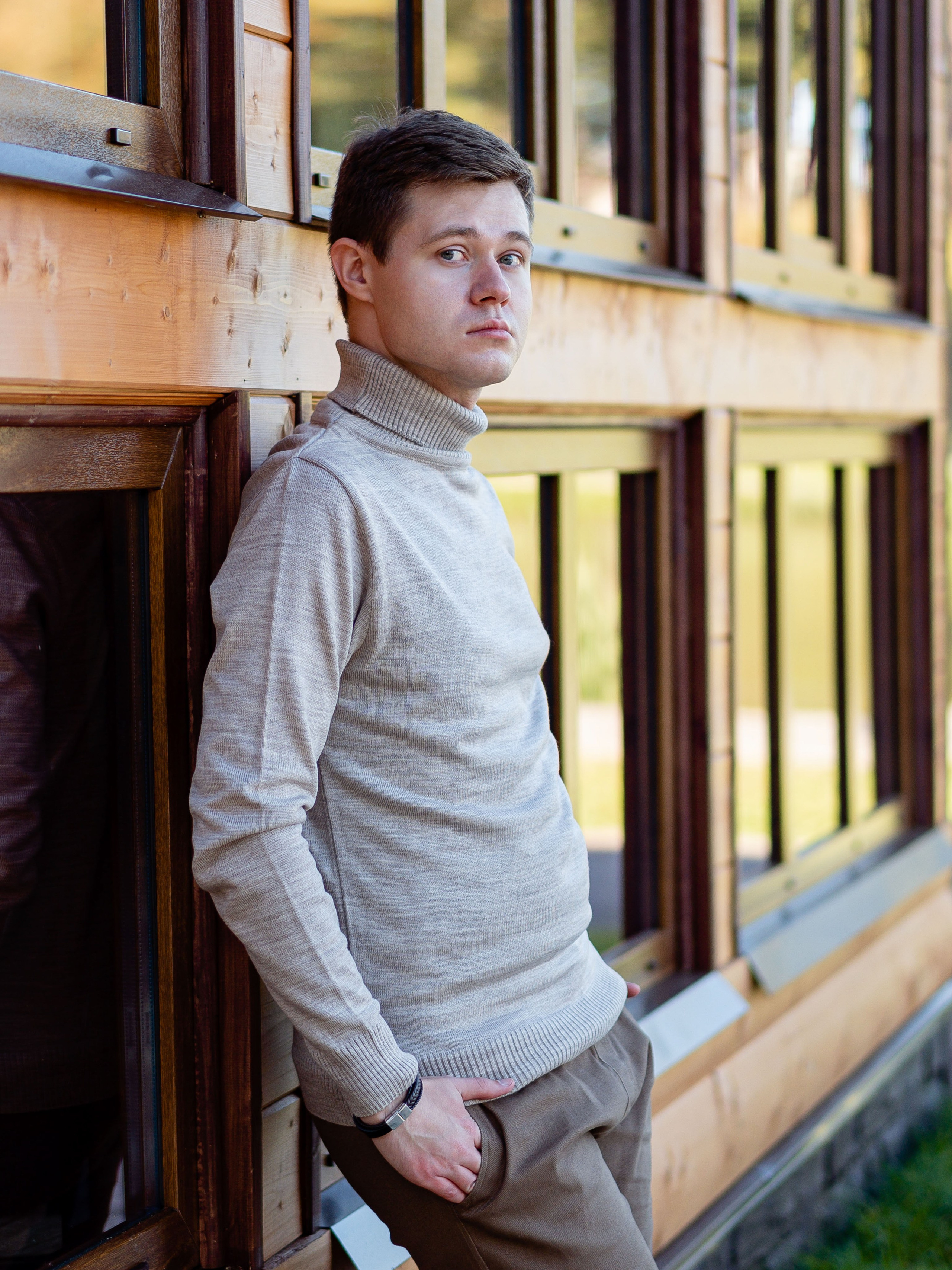 Дмитрий — фотосессия — студия. Фотограф Москва