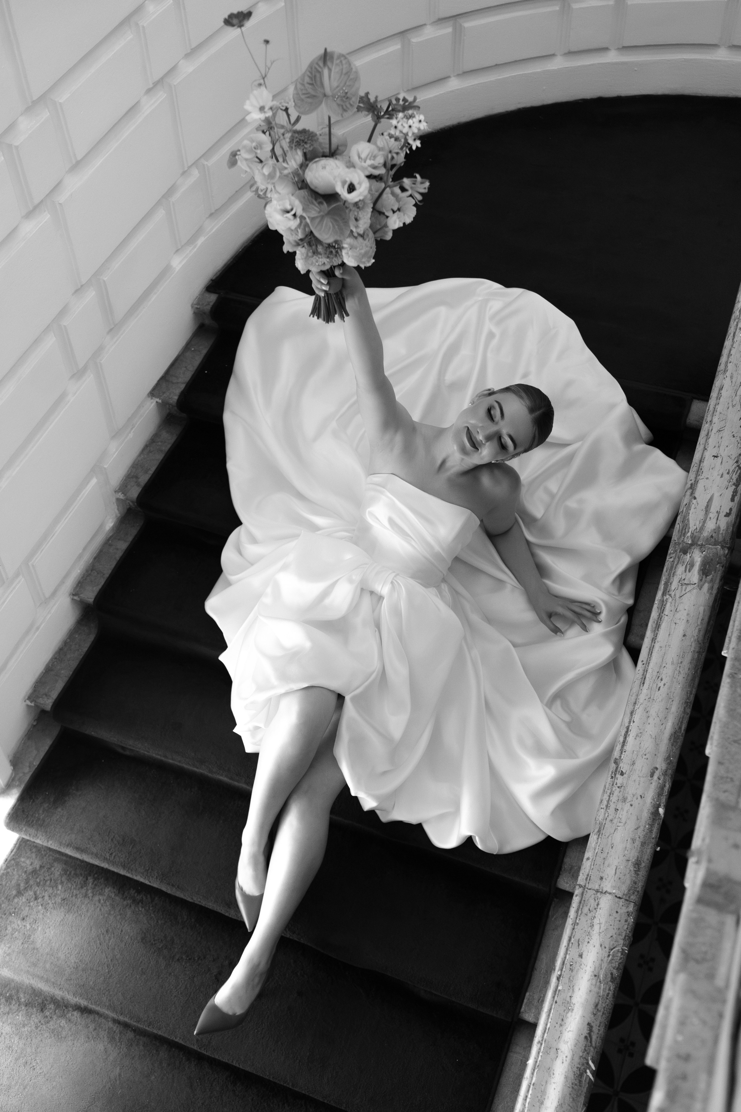 В сердечко. Свадебный фотограф Наташа Брифли