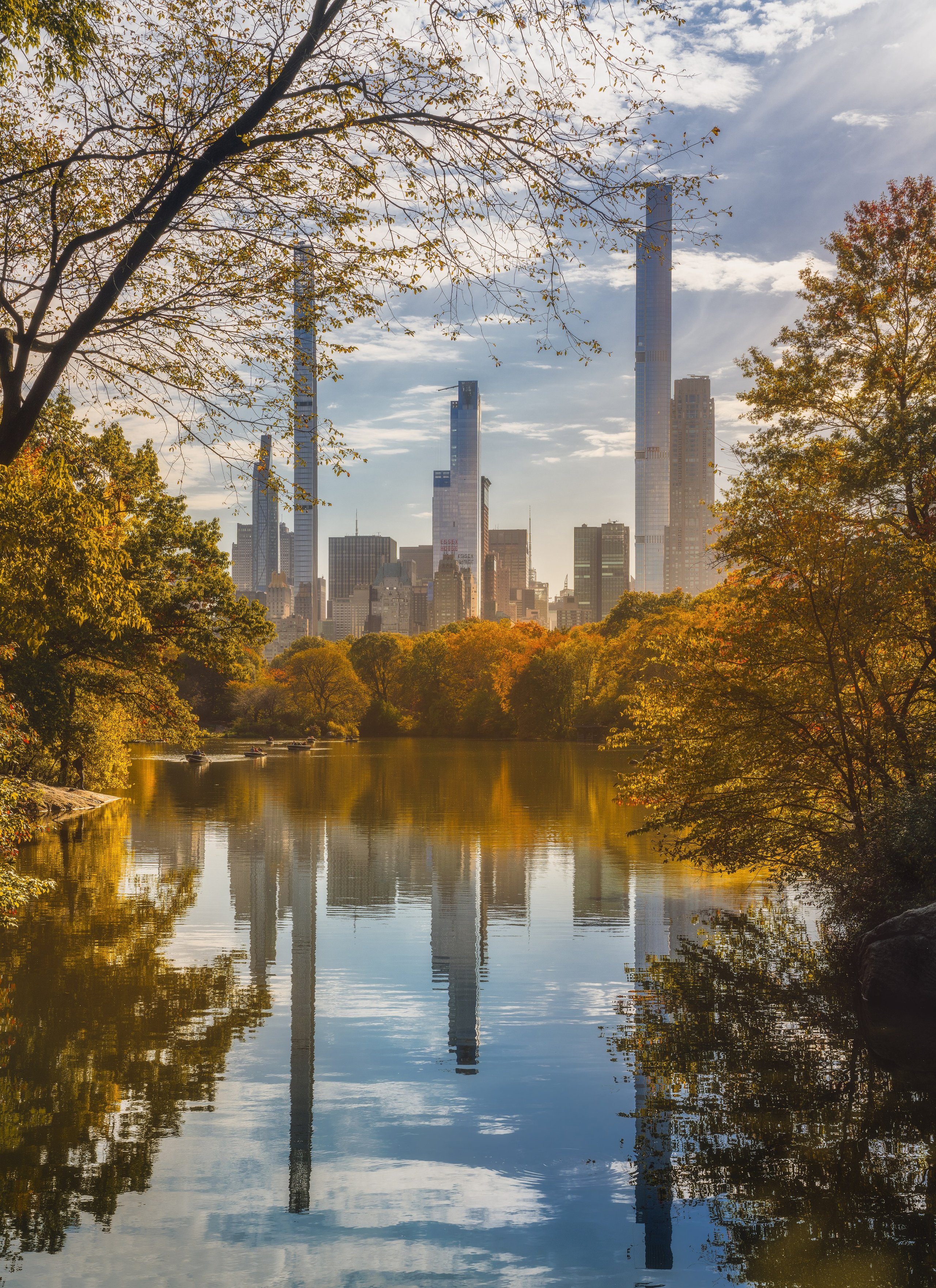 New York. Serge Sadov about landscape, cityscape, travel