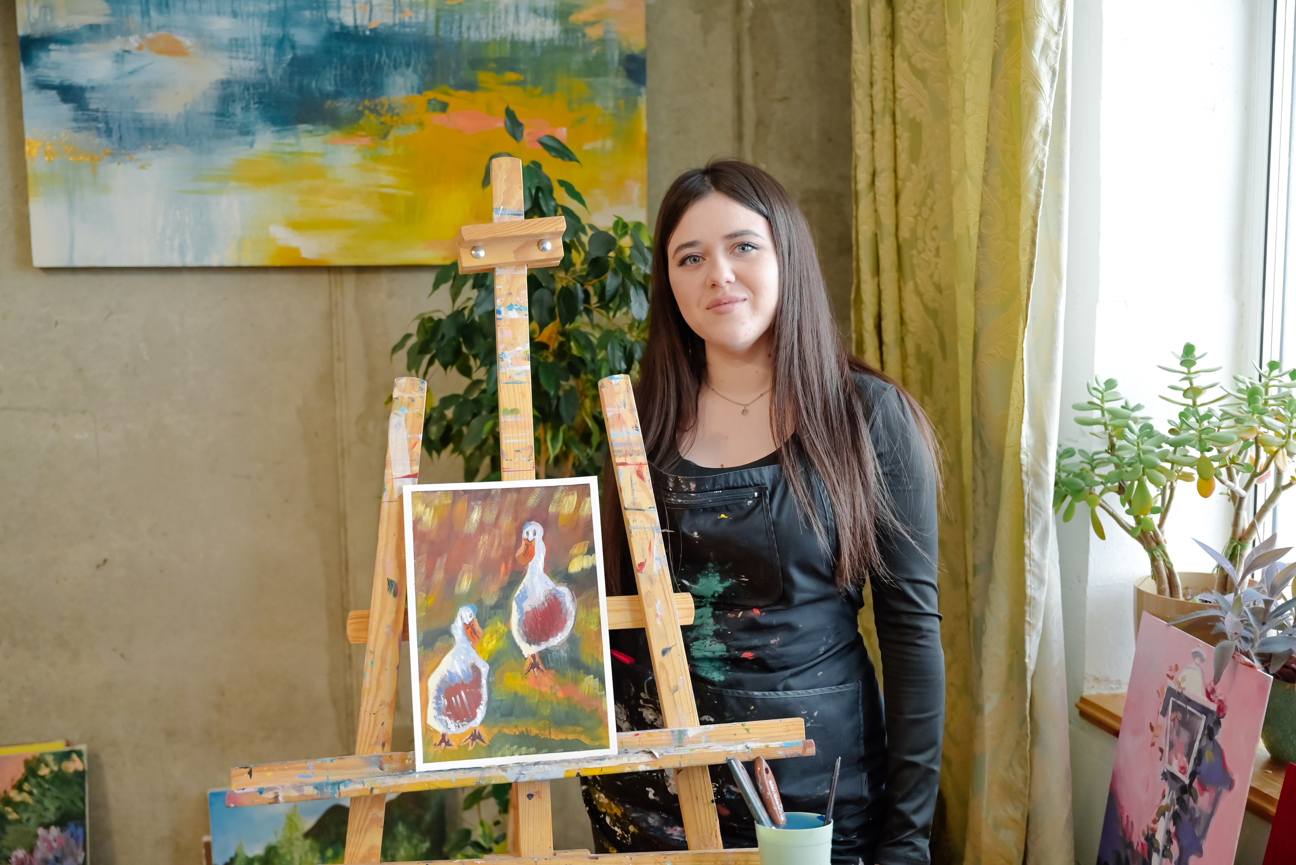 Мастер класс «Держи кисть». Фотограф в Саратове и Энгельсе — Склярова Дарья