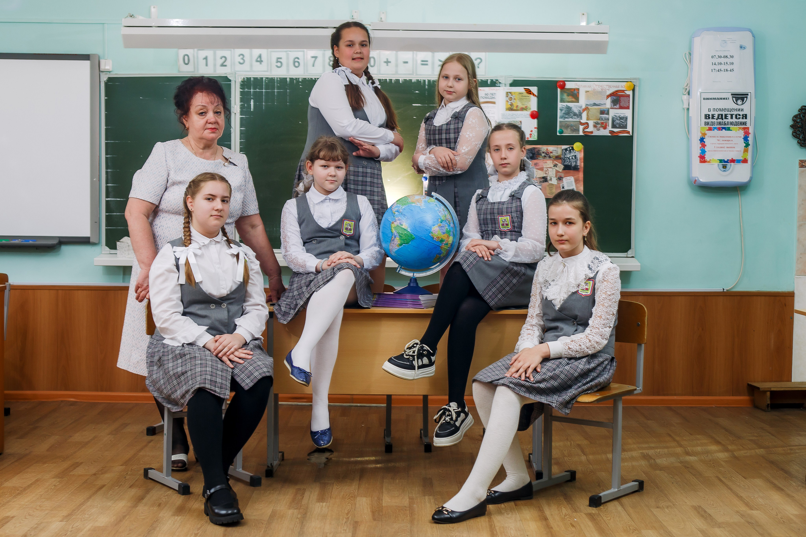 Начальная школа. Фотограф Саранск Екатерина Жукова