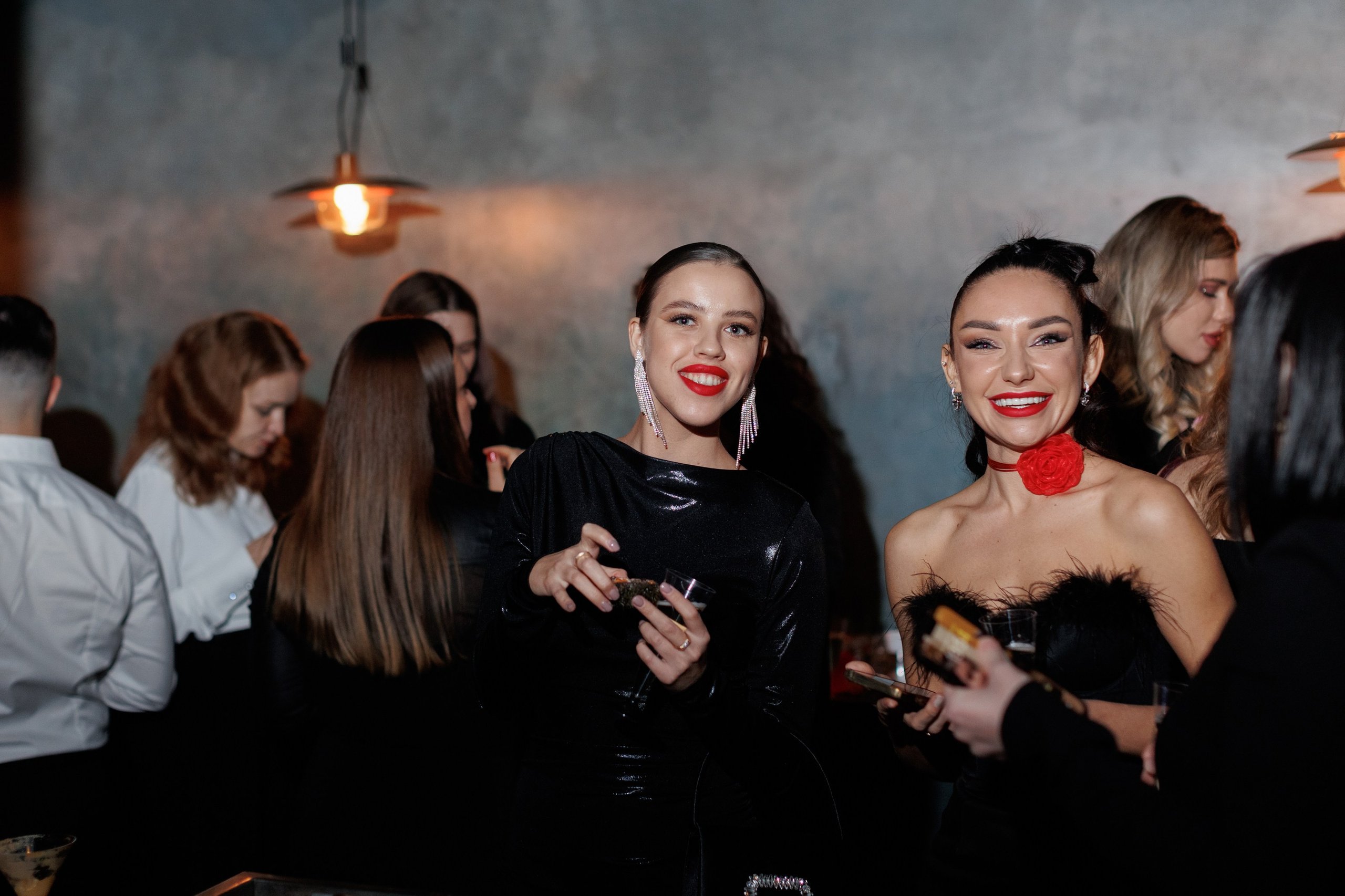 New Year Подружки 23/2024. Свадебный, портретный и репортажный фотограф Дмитрий Карпов