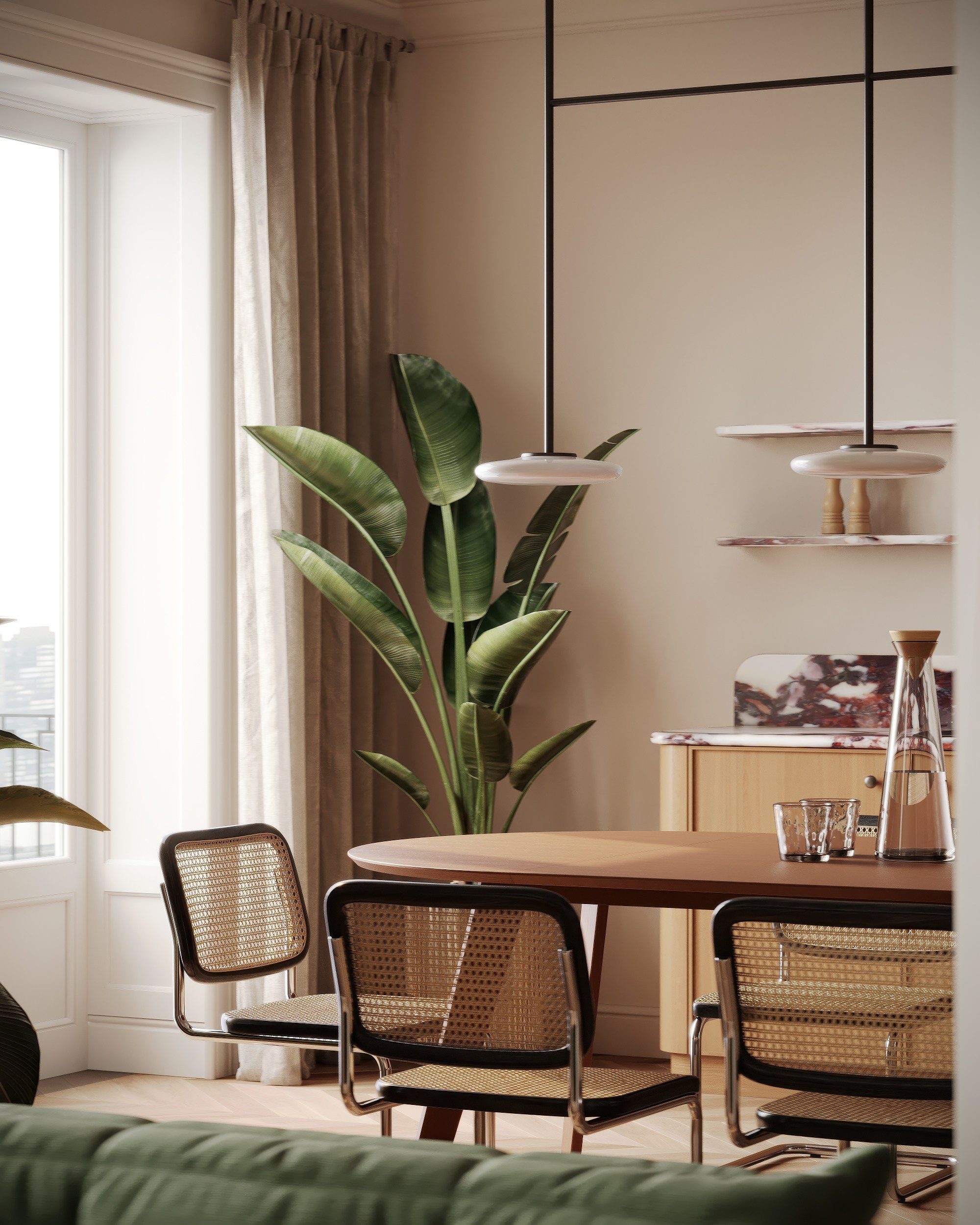 June. 3D Визуализация интерьеров и архитектуры — Никита Афиногенов