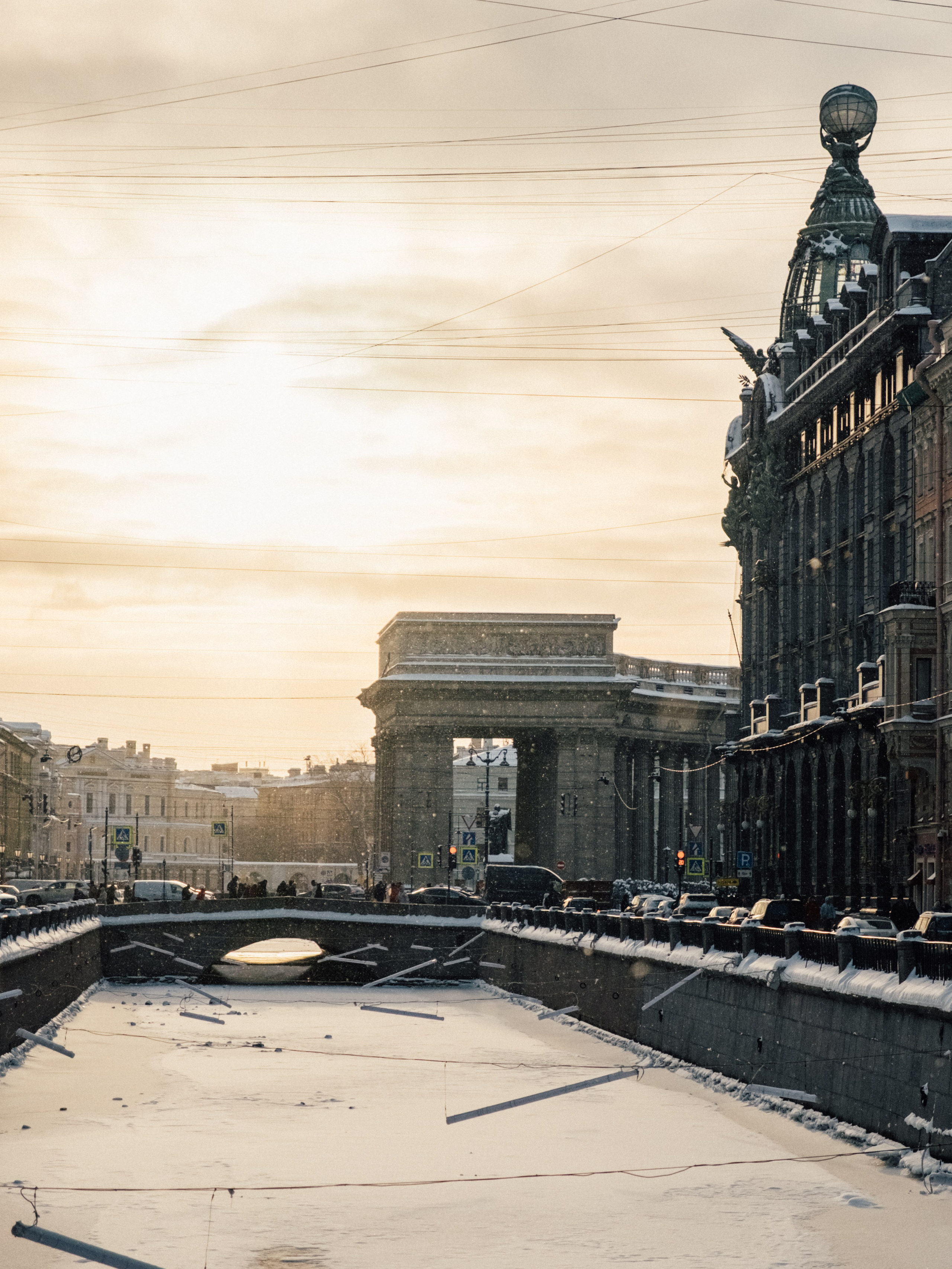 Виды Санкт-Петербурга. Портретный фотограф в стиле ретро Илья Пыкин