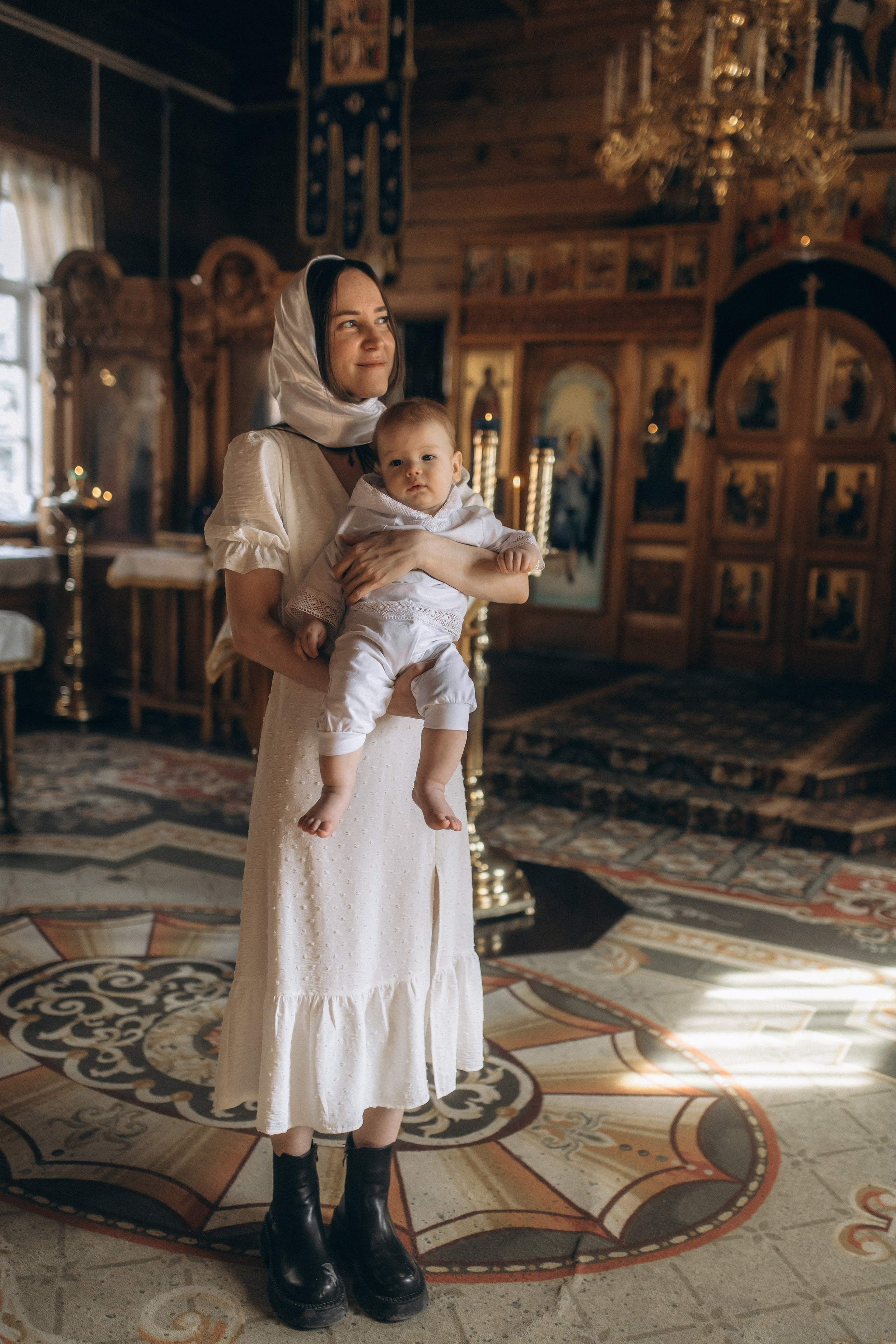 Таинство Крещения. Семейный и свадебный фотограф в Новосибирске/Бийске Екатерина Логинова