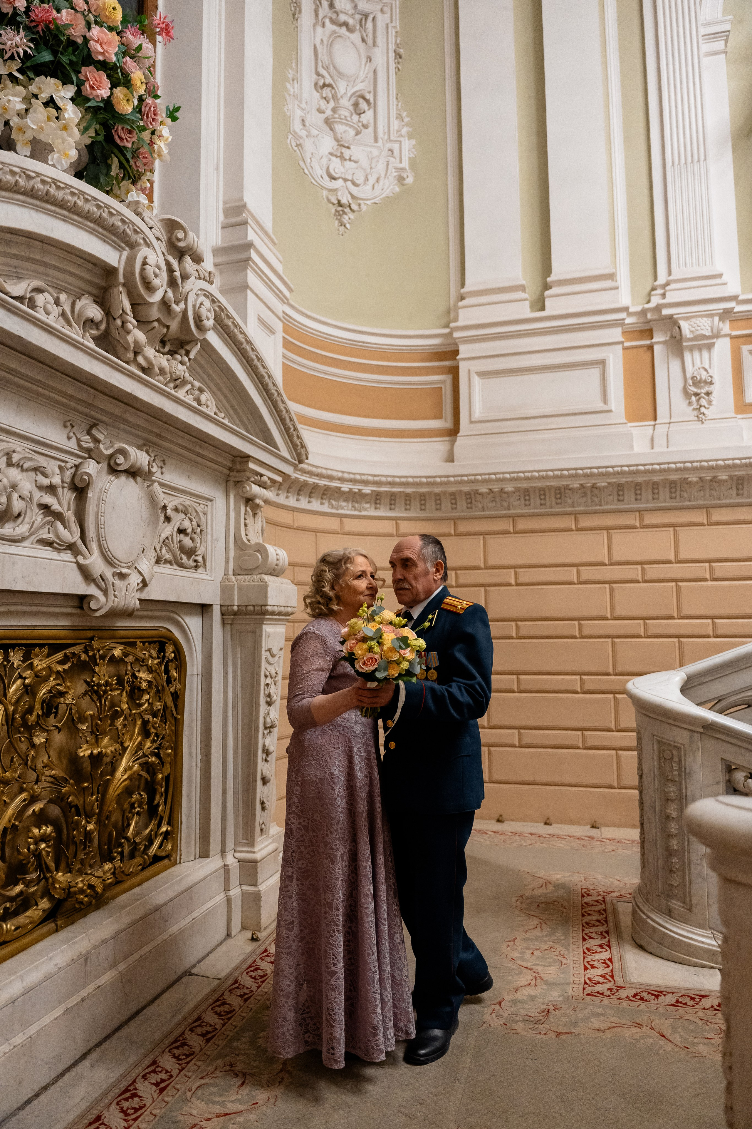 55-летие брака. Свадебный, семейный и будуарный фотограф в Санкт-Петербурге Юля Шрамм