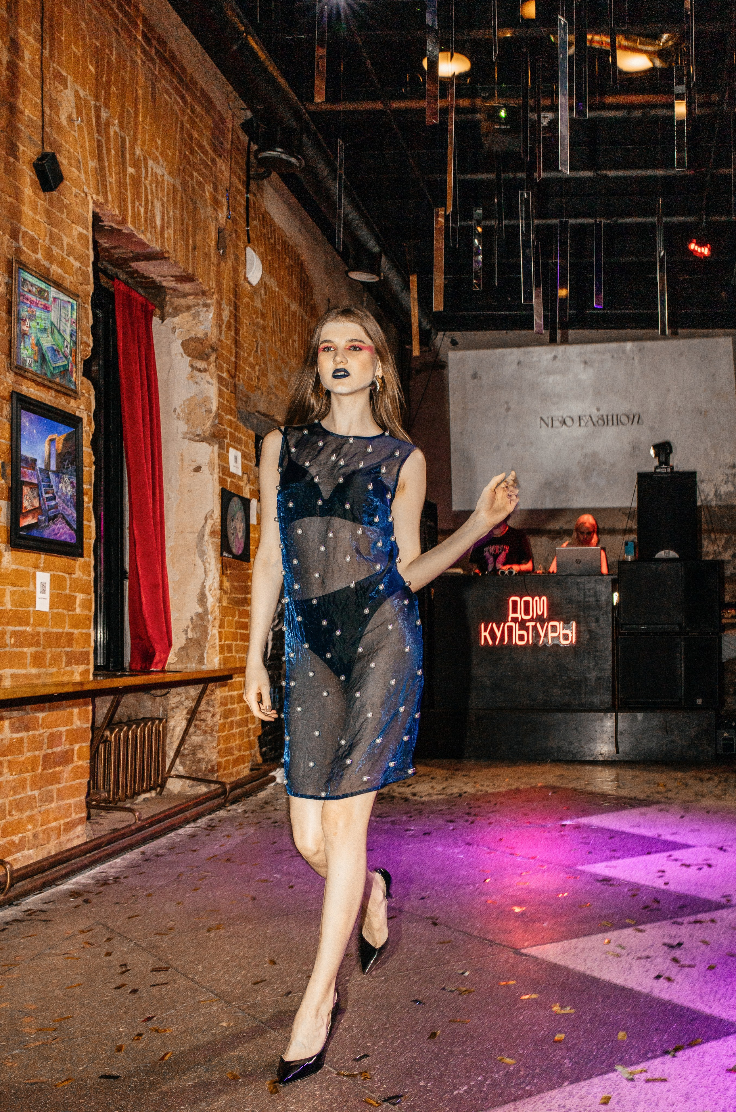 Показ NEO fashion. Фотограф в Краснодаре Лагунов Владимир