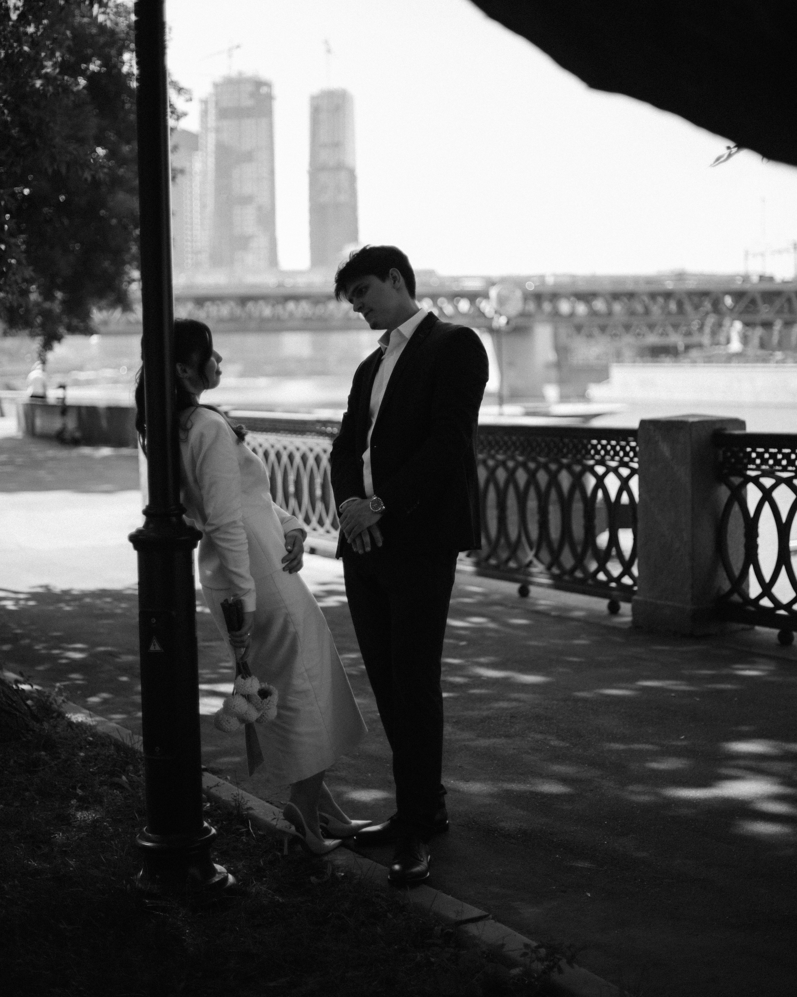 Таня и Ахмед. Фотограф в Москве — Евгения Прокопенко