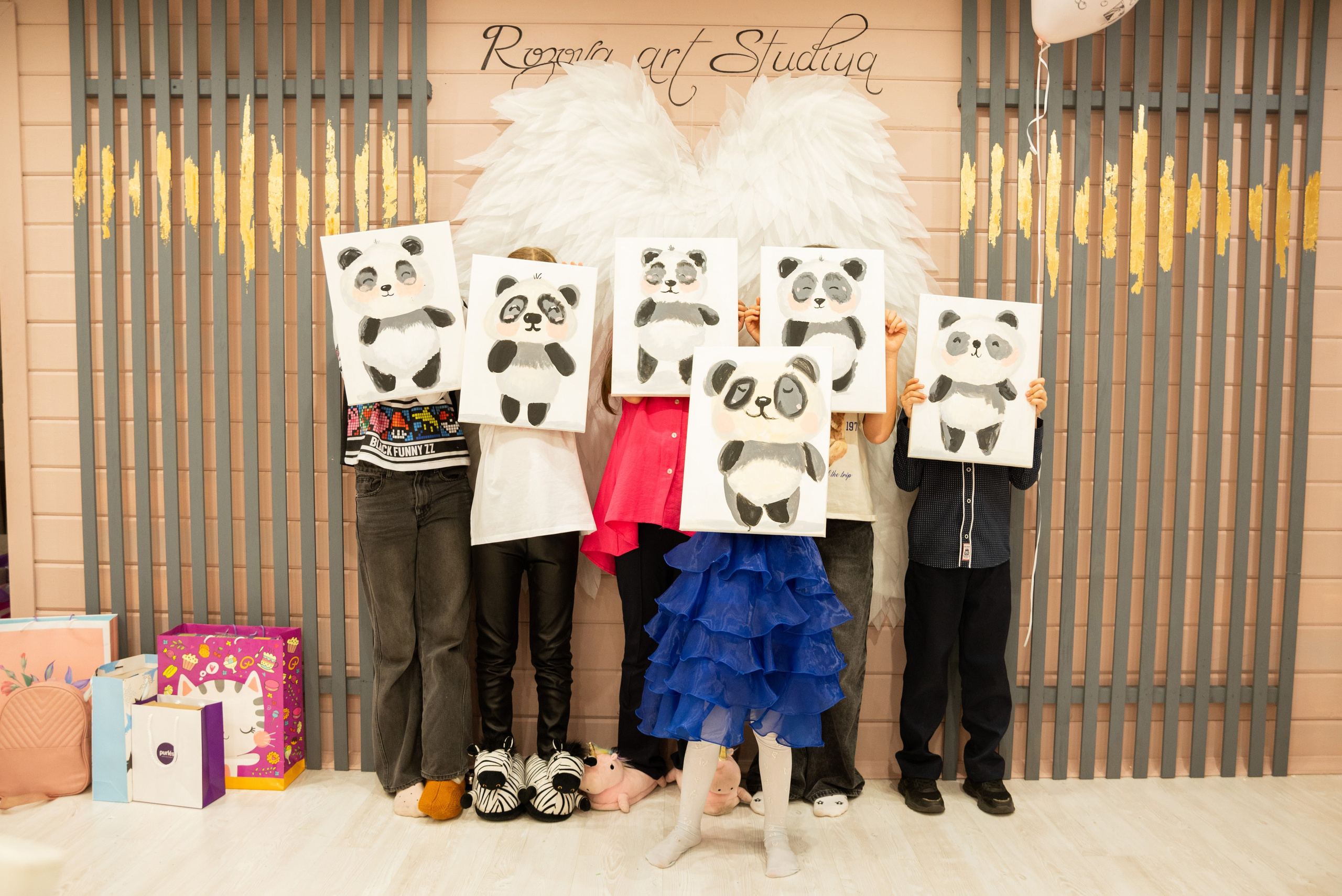 День рождение в Арт-Клубе. Фотограф в Москве и Московской области (Ю-В) Олеся Макарова