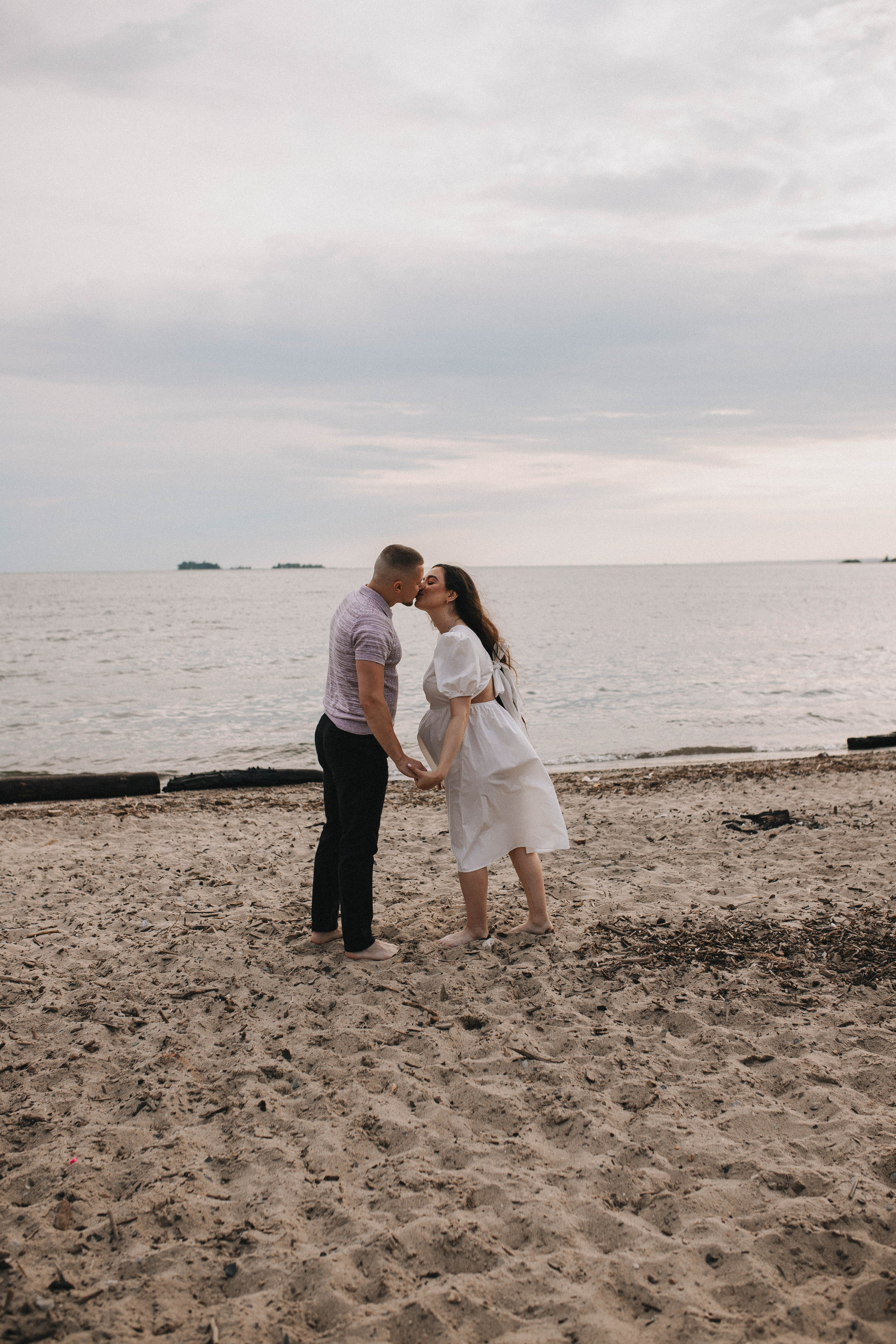 В ожидании | Костя & Оля. Свадебный фотограф Новосибирск