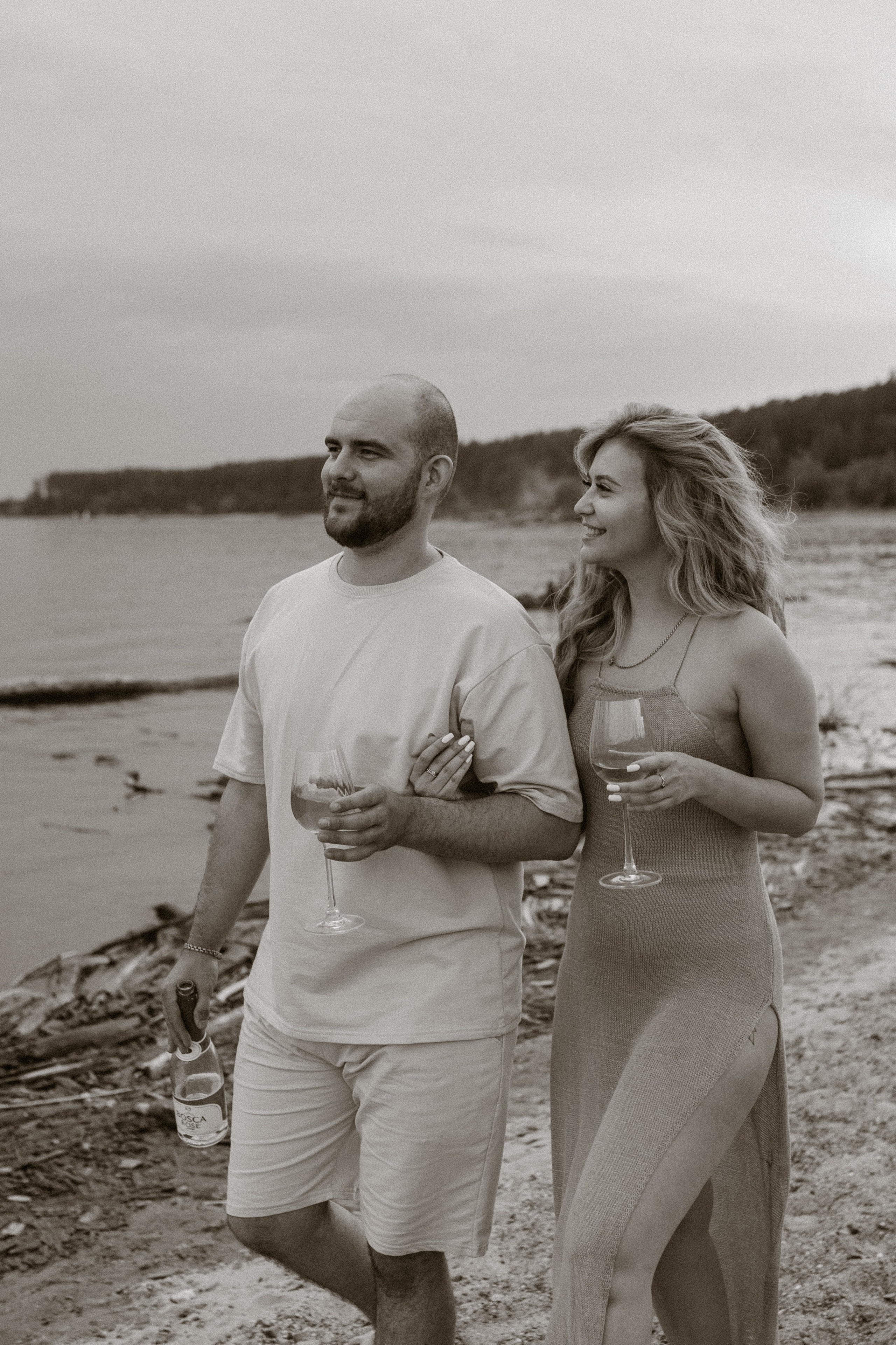 Предсвадебное Love Story | Андрей & Виктория. Свадебный фотограф Новосибирск