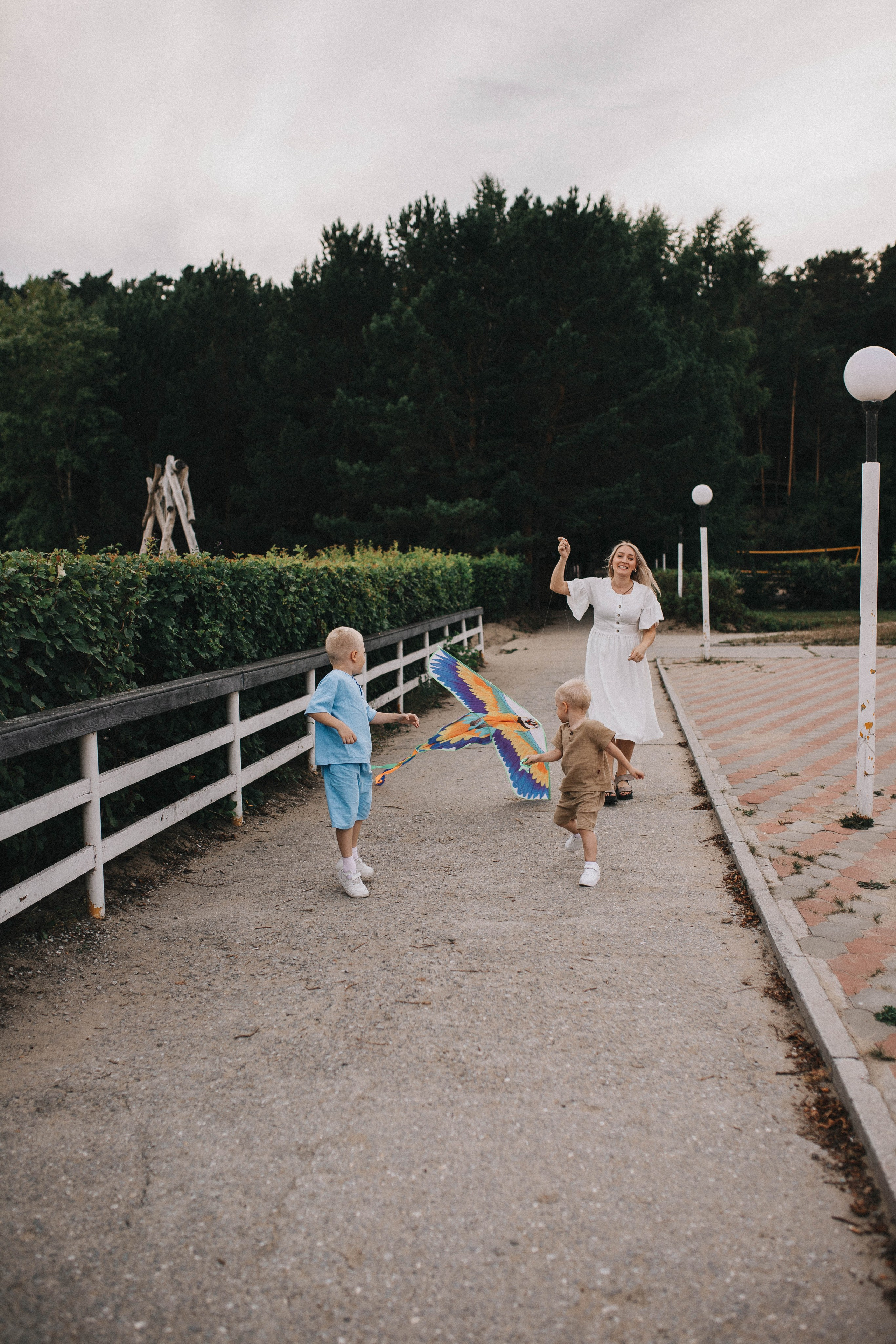 Мама + 2 сыночка = Любовь. Свадебный фотограф Новосибирск