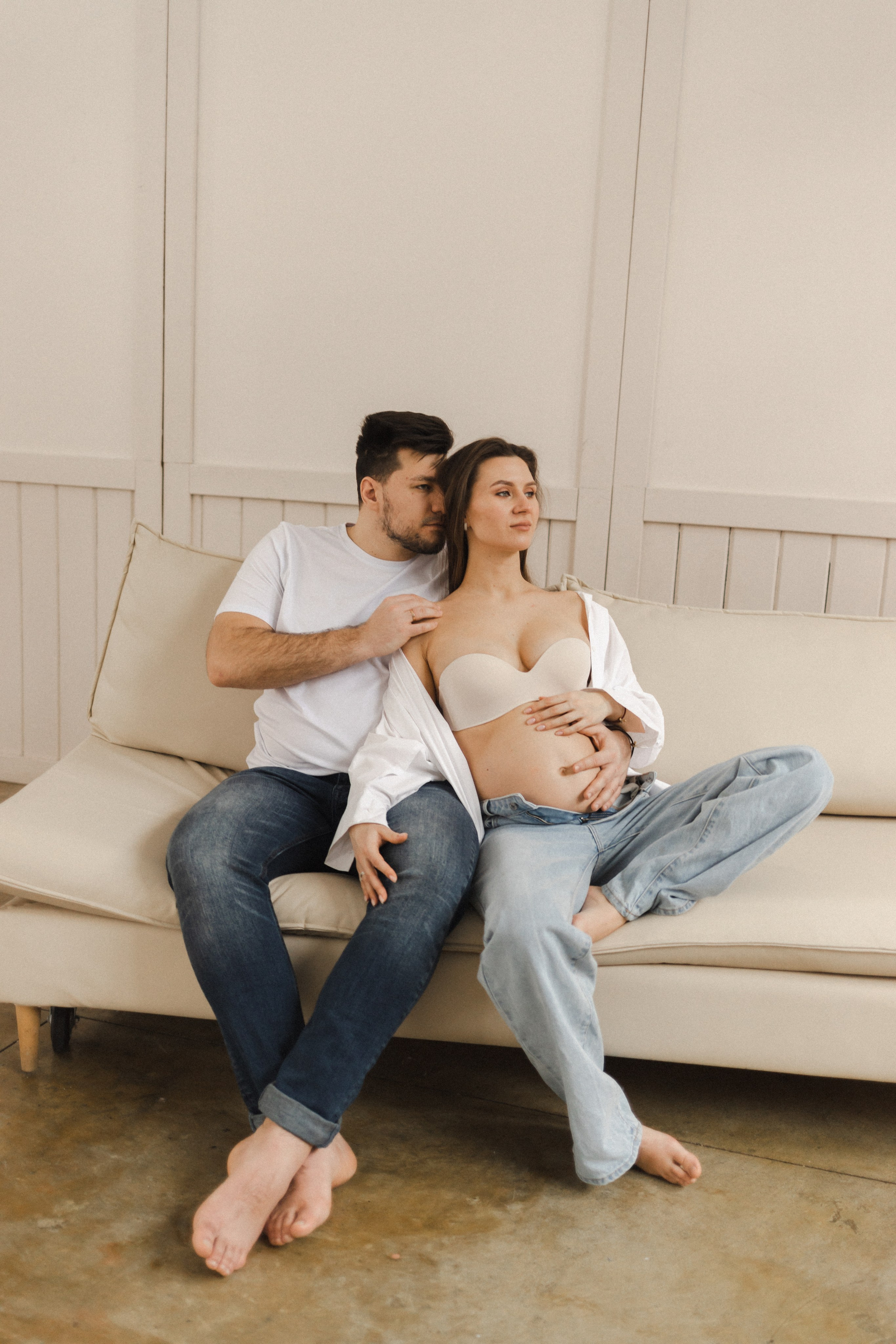 Анна и Анатолий. Семейный фотограф в Москве