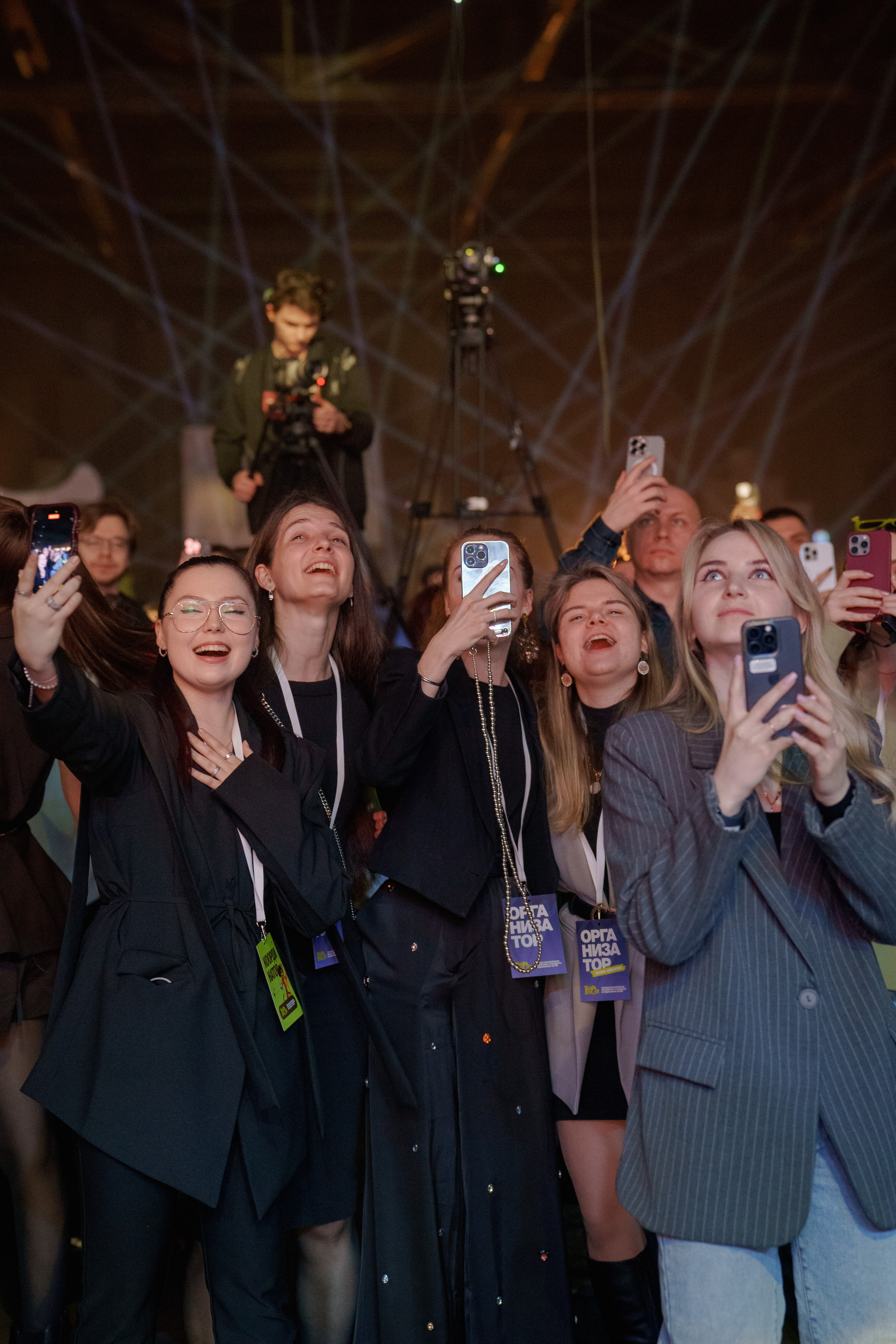 Конференция INSTADIUM в MAIN STAGE. Репортажный фотограф в Москве Саша Дружинина