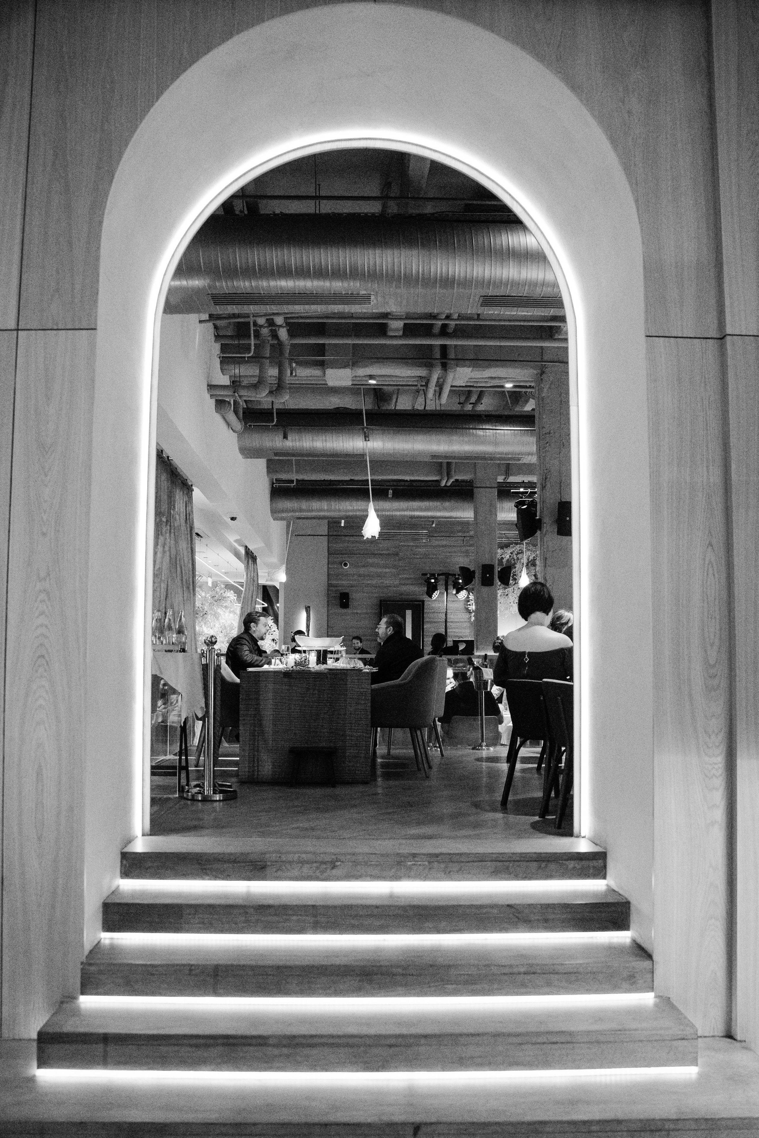 Литературный вечер «Libra». Репортажный фотограф в Москве Саша Дружинина