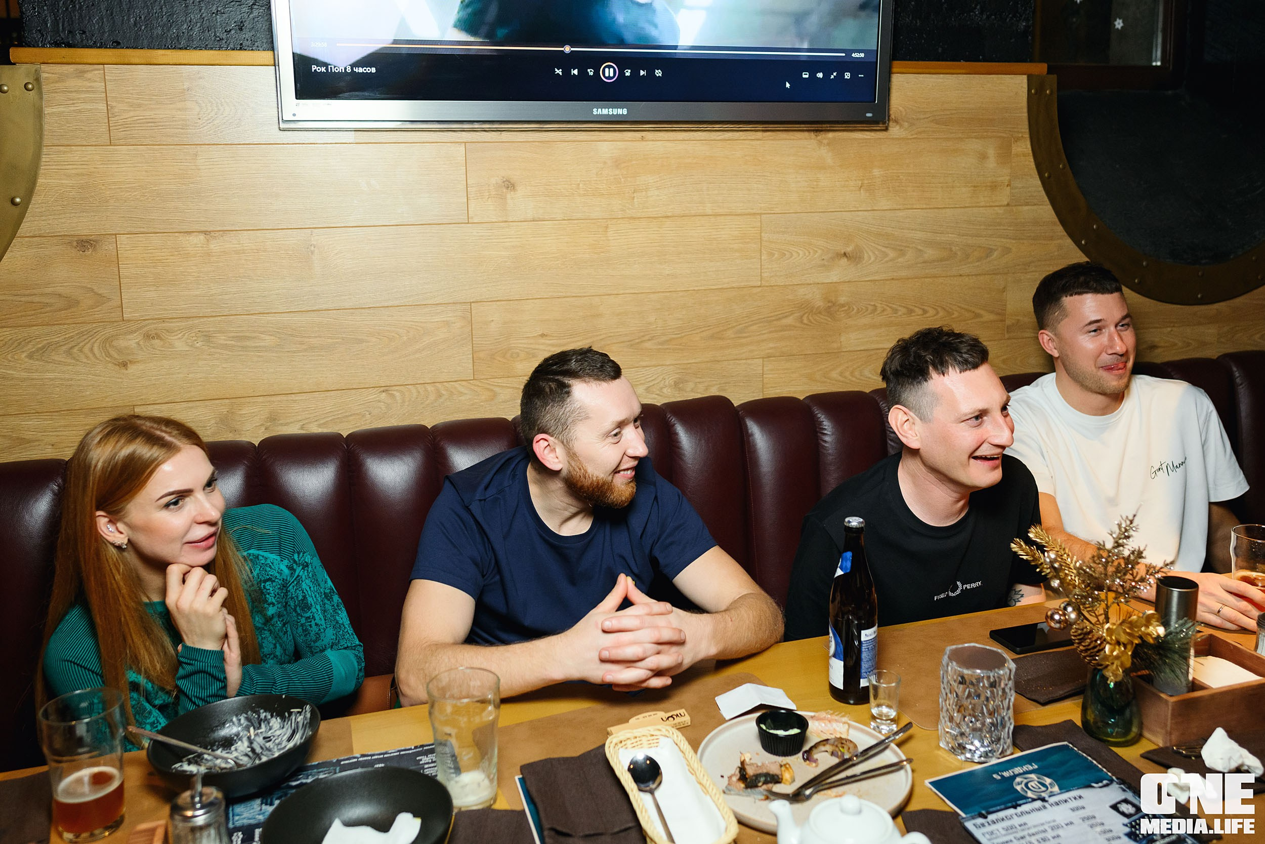 Фоторепортаж из бара Dreadnought. One Media Life: фоторепортажи, фотоотчеты с мероприятий и заведений