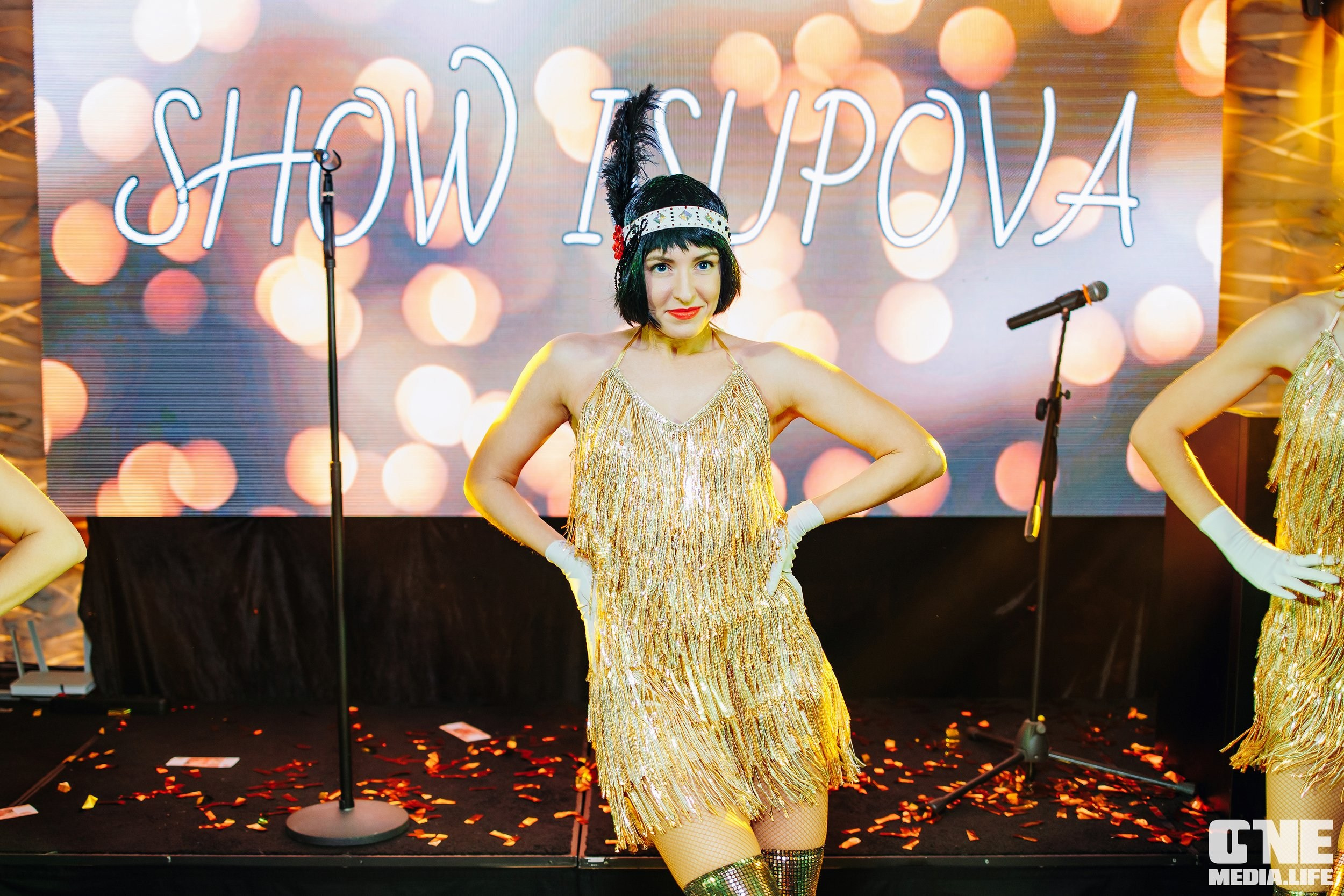 Вечеринка в стиле GATSBY. One Media Life: фоторепортажи, фотоотчеты с мероприятий и заведений