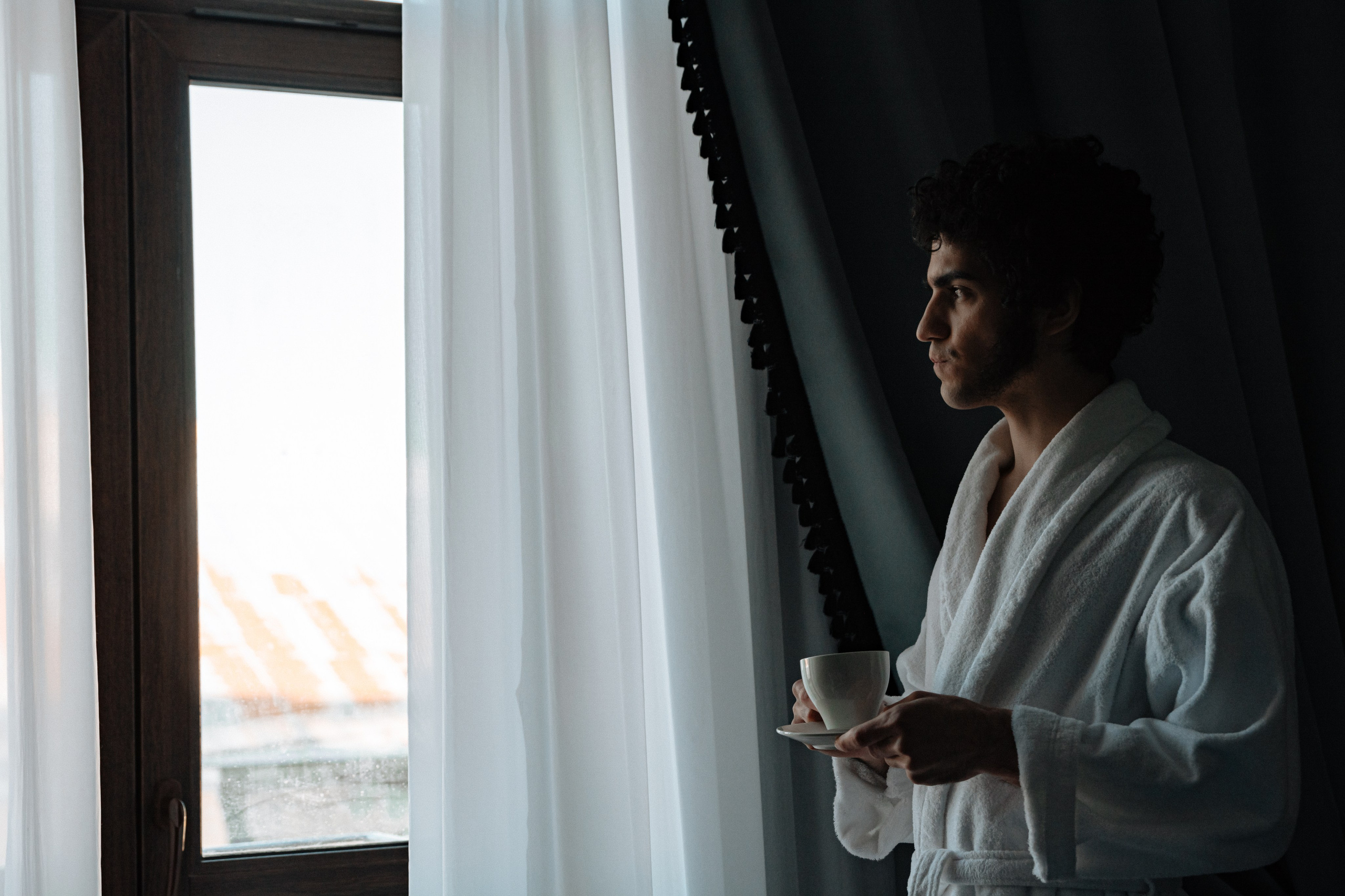 Пушкин в отеле «Оболенский». Съёмка ролика для конкурса. Портретный фотограф в Санкт-Петербурге Дмитриева Наталия