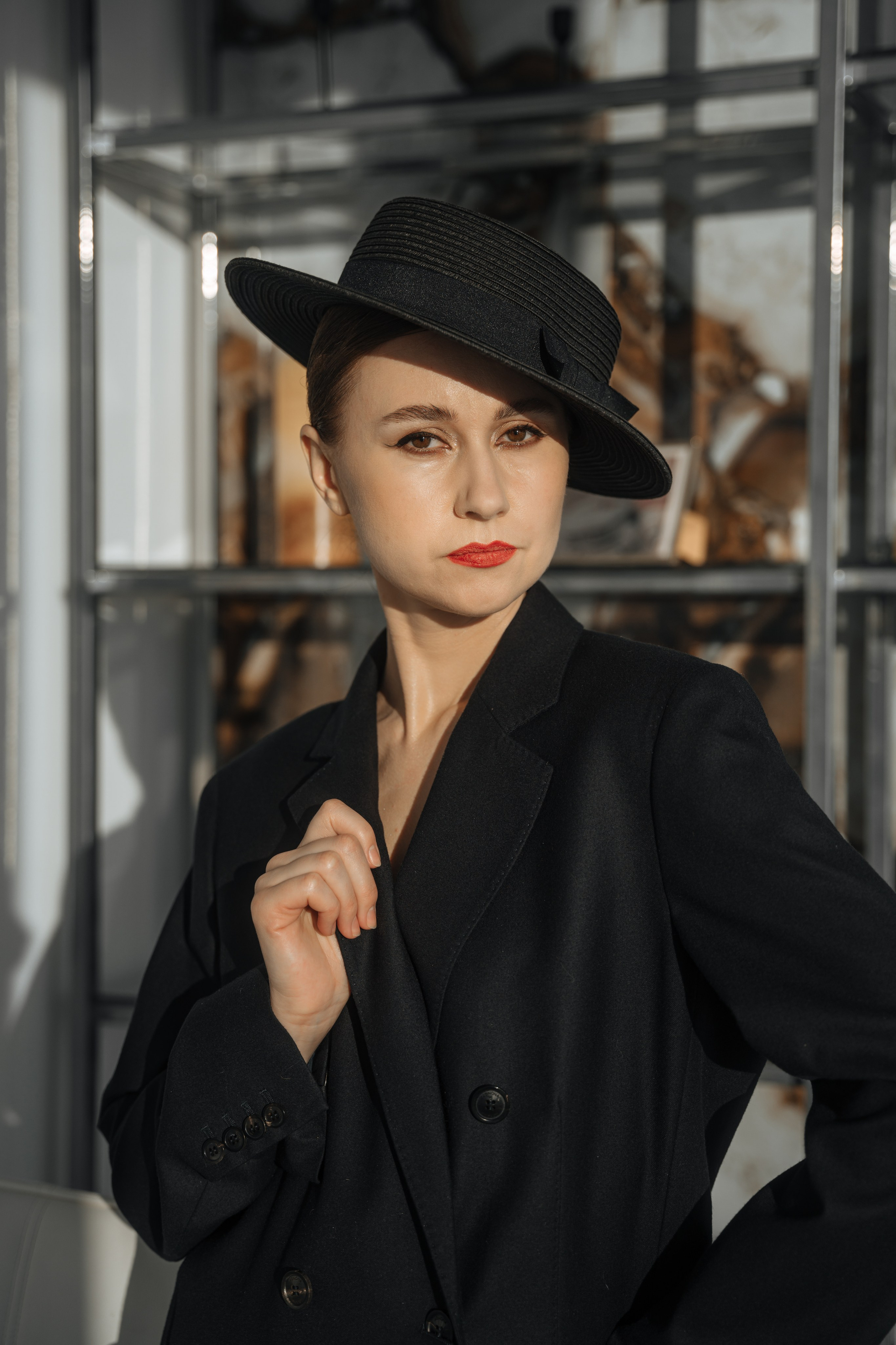 Лариса. Black in White. Портретный фотограф в Санкт-Петербурге Дмитриева Наталия