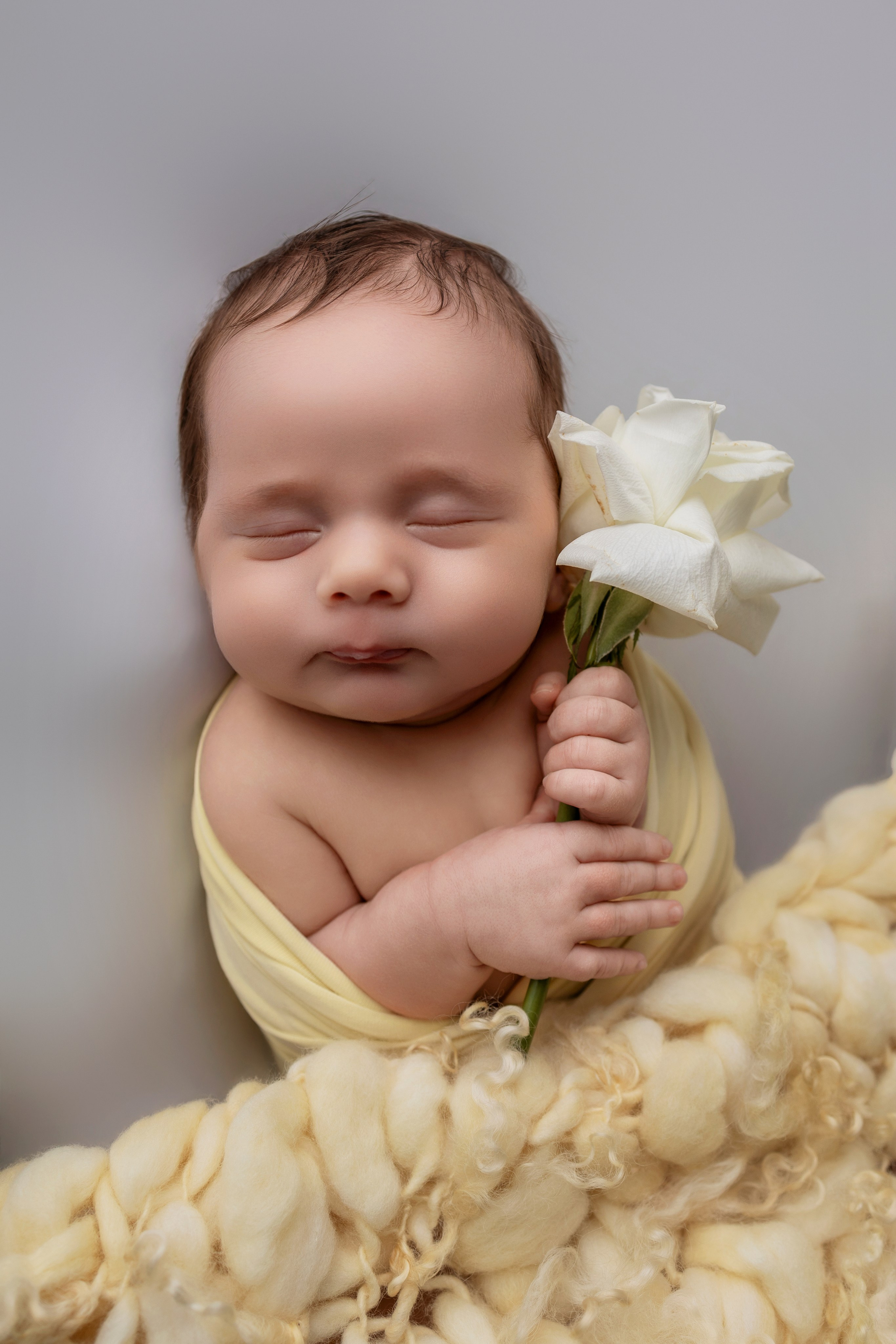 Фотосессия ньюборн newborn