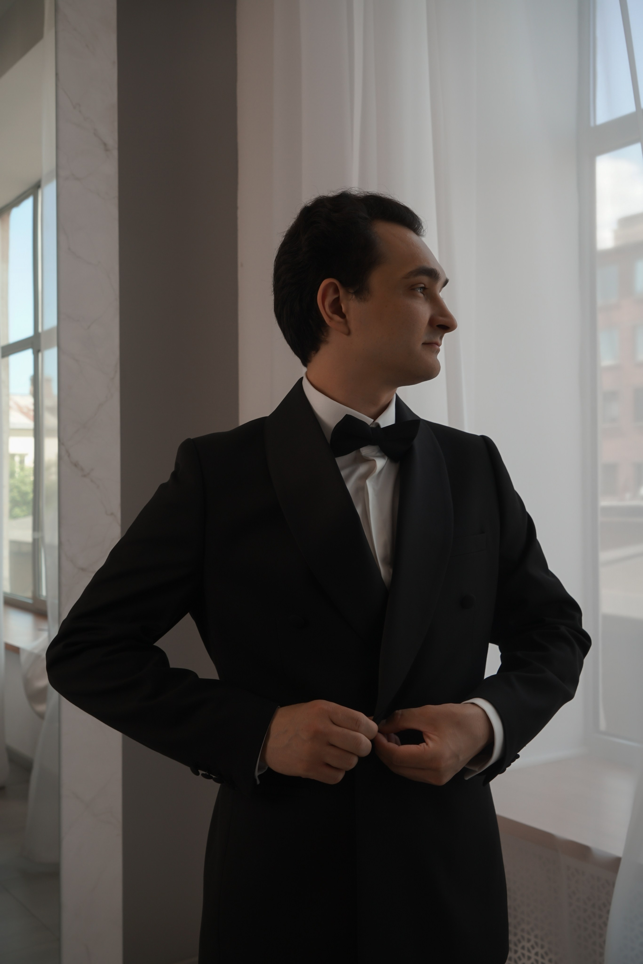 Классические утренние сборы жениха и невесты. Свадебный, семейный и контент фотограф в Санкт- Петербурге Елена Грие