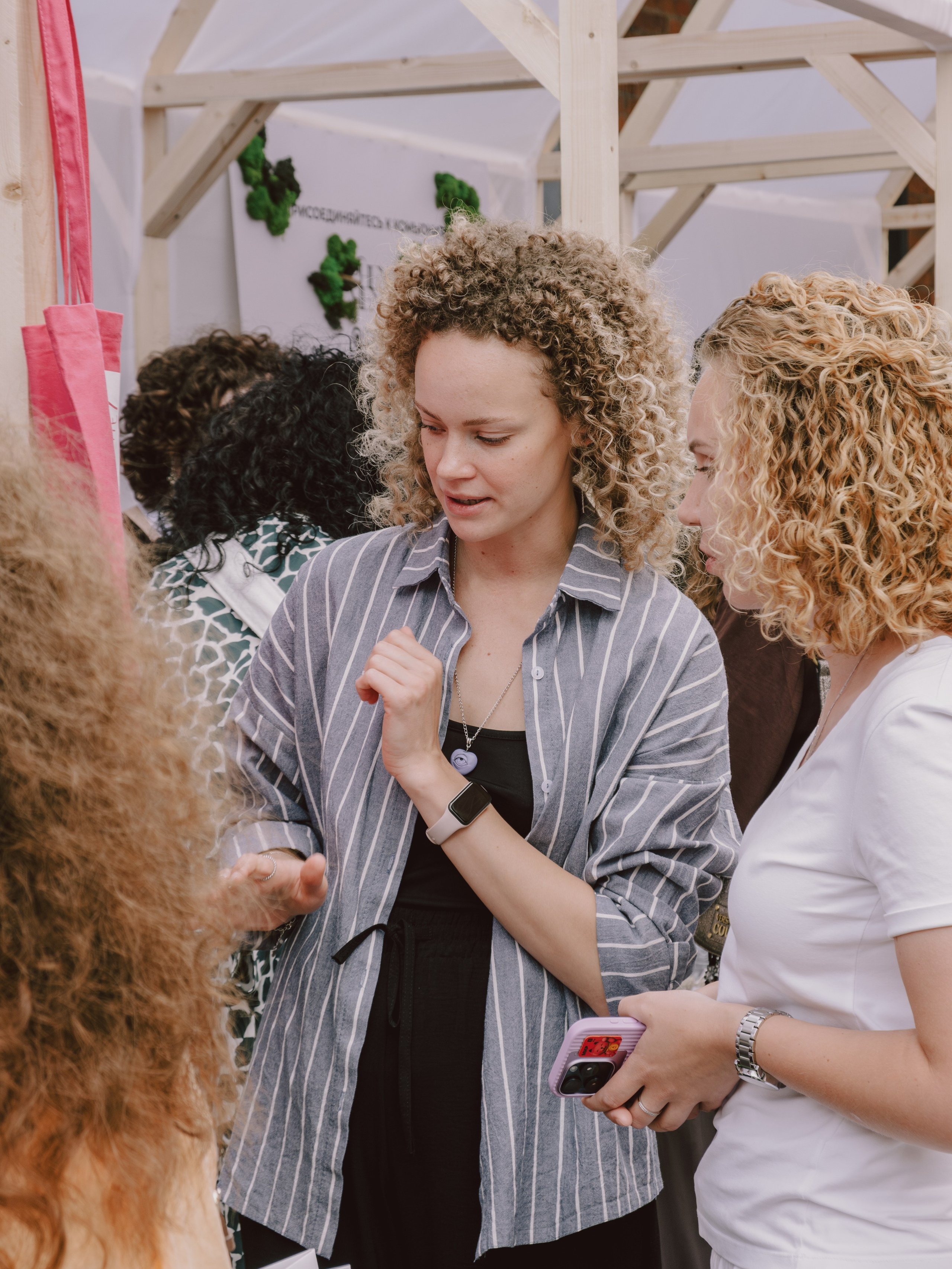 CURL FEST MOSCOW. Репортажный и портретный фотограф в Москве Илья Спиридонов