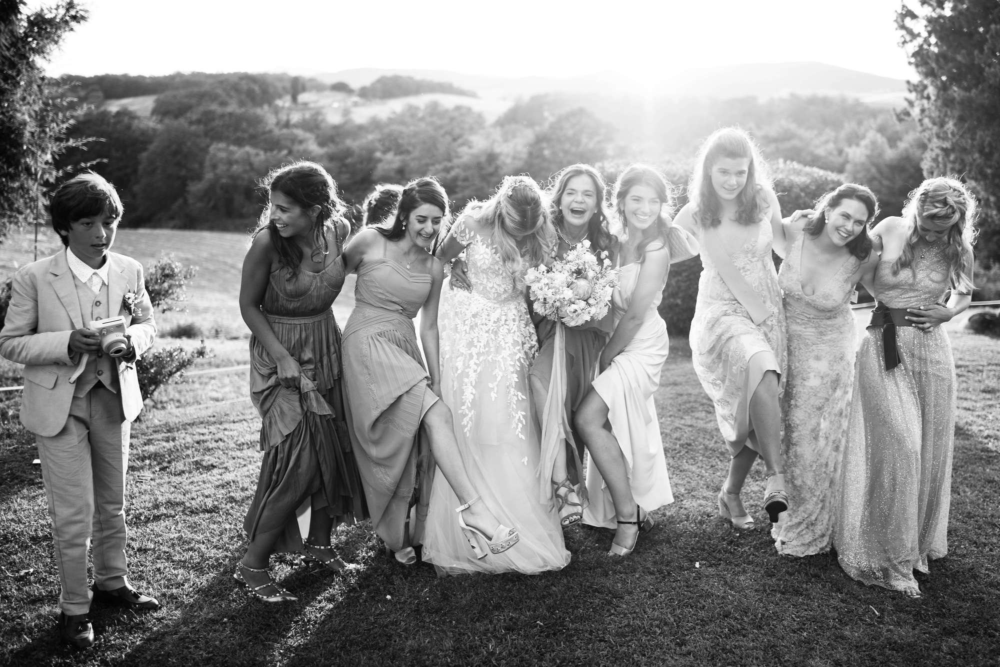 Luca & Polina ( Tuscany , Italy ). Артур Погосян — лучший свадебный фотограф России