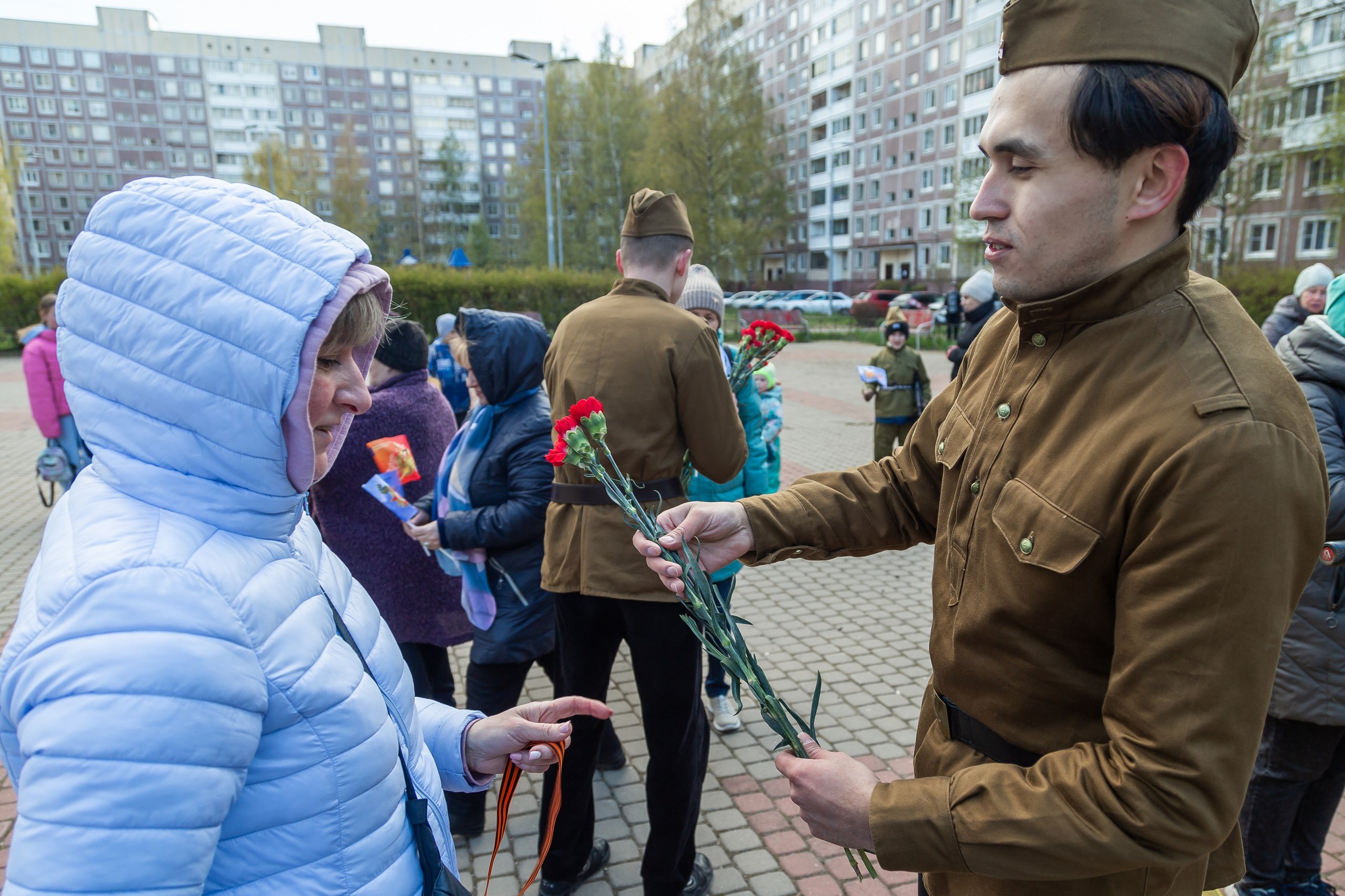 День победы 9 мая. Фотограф в Санкт-Петербурге Чумаков Семен