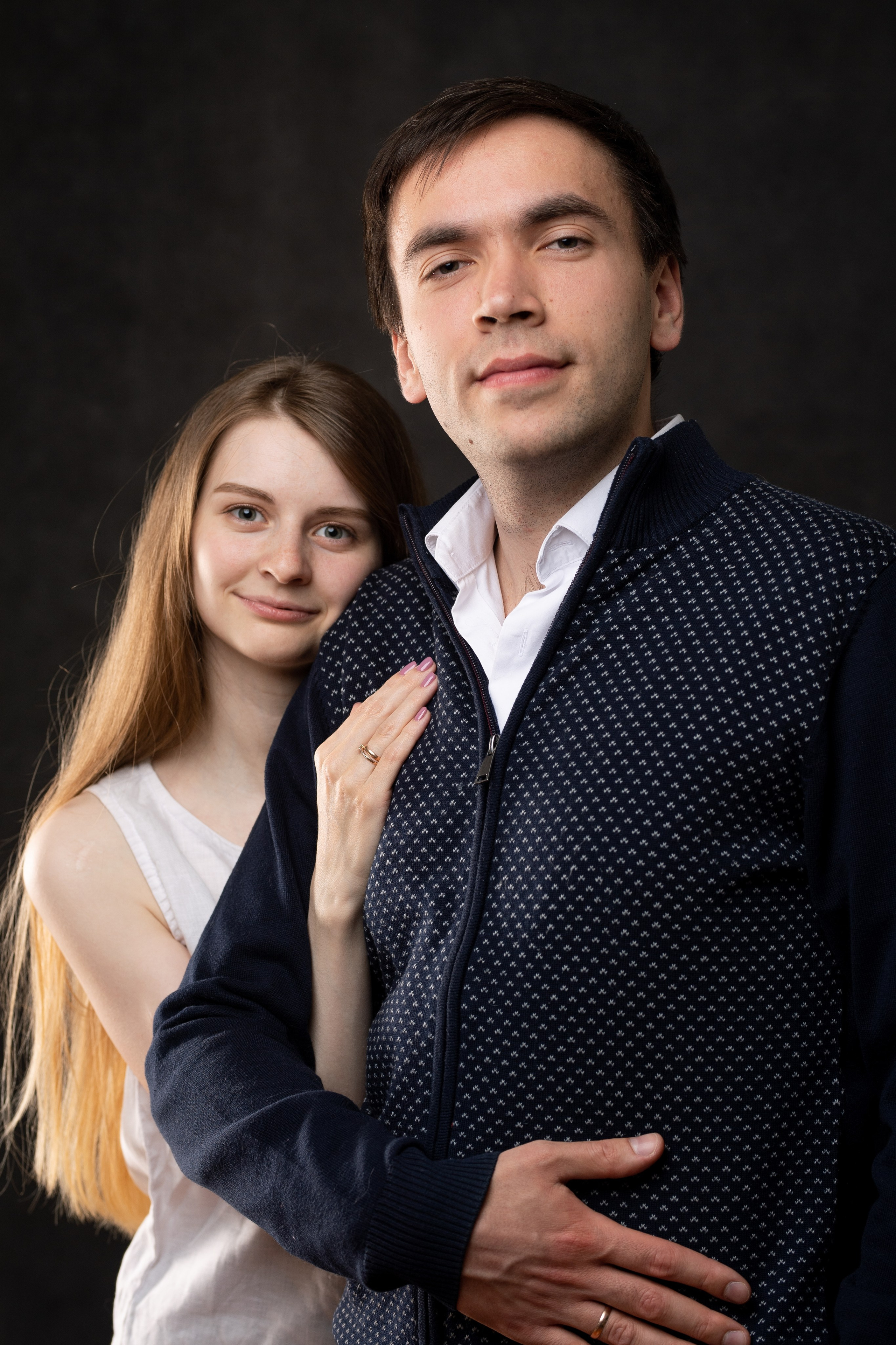 Портретная съемка. Фотограф Андрей Русов. Официальный сайт