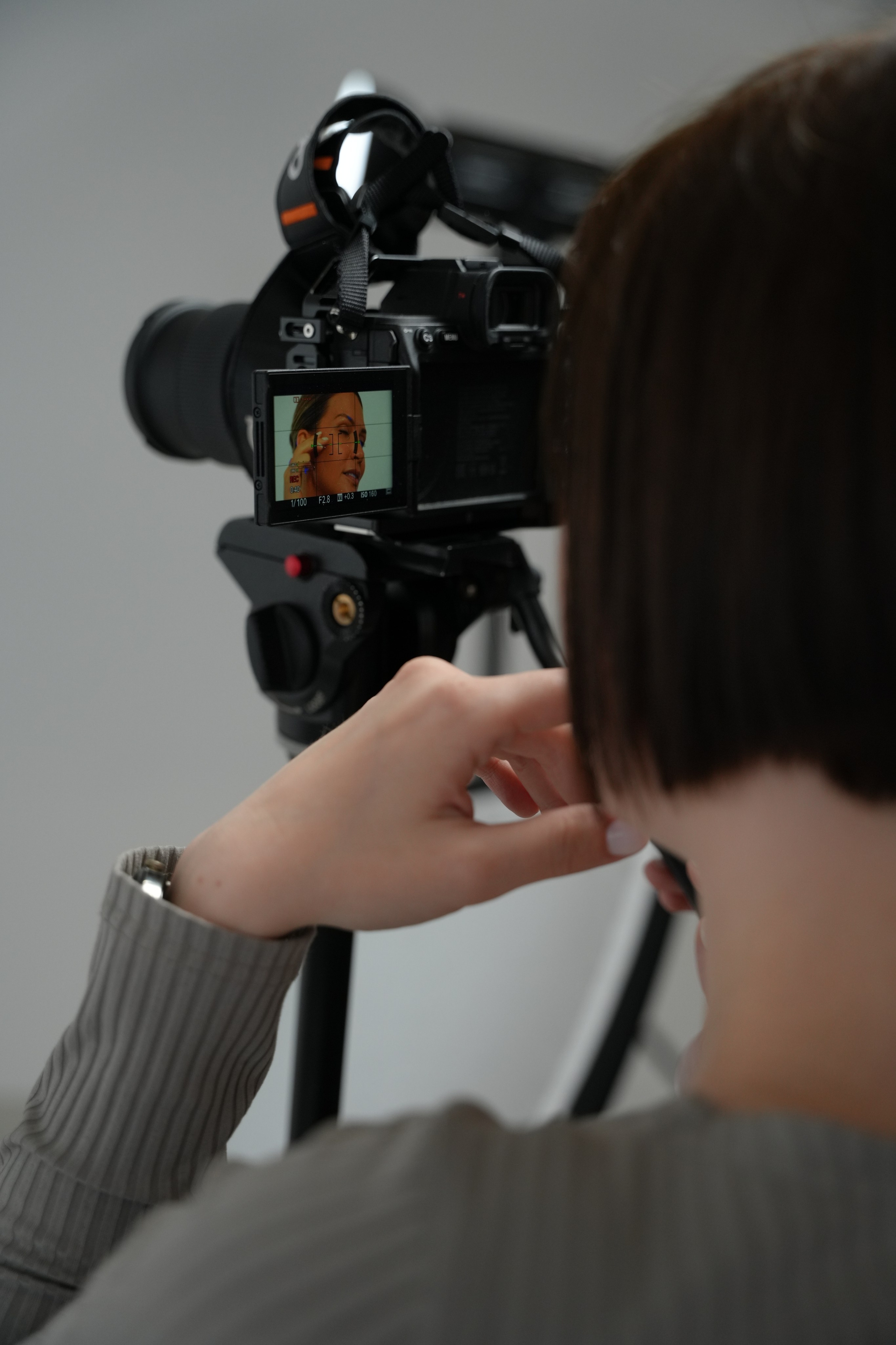 #backstage со съёмки для бренда Booster Bar. Портретный фотограф в Санкт-Петербурге Дмитриева Наталия