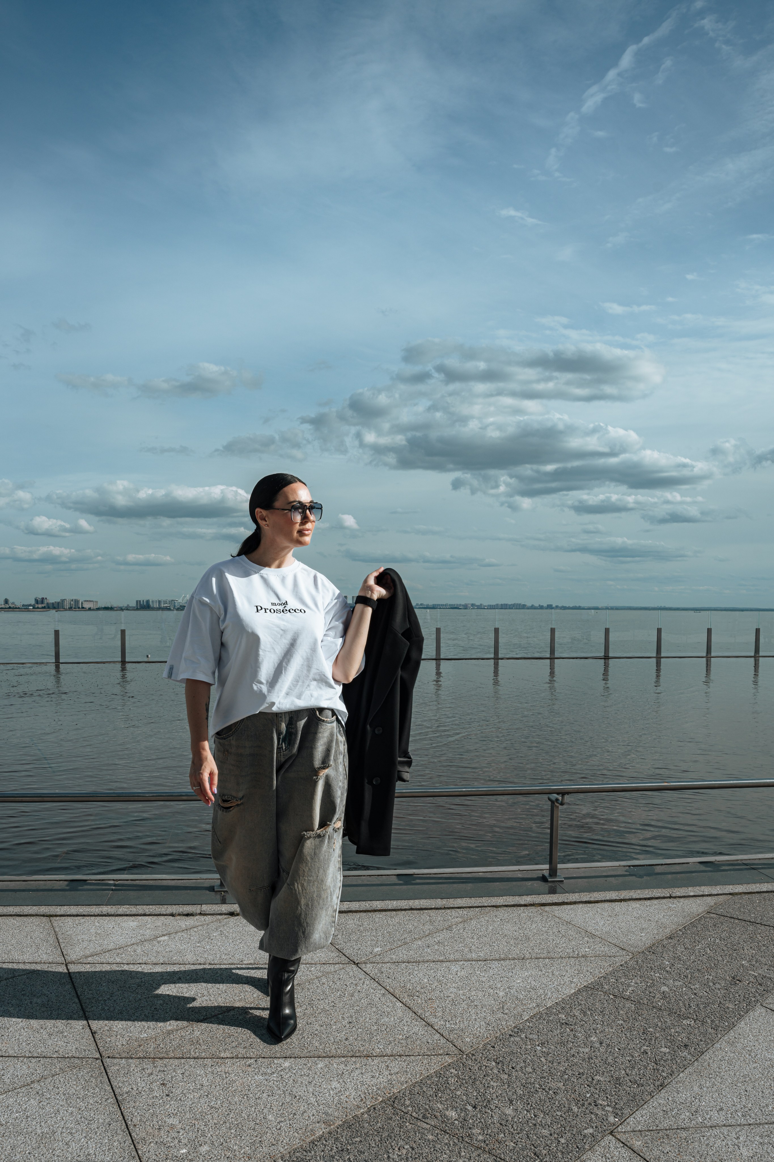 Елена. Лахта центр. Портретный фотограф в Санкт-Петербурге Дмитриева Наталия