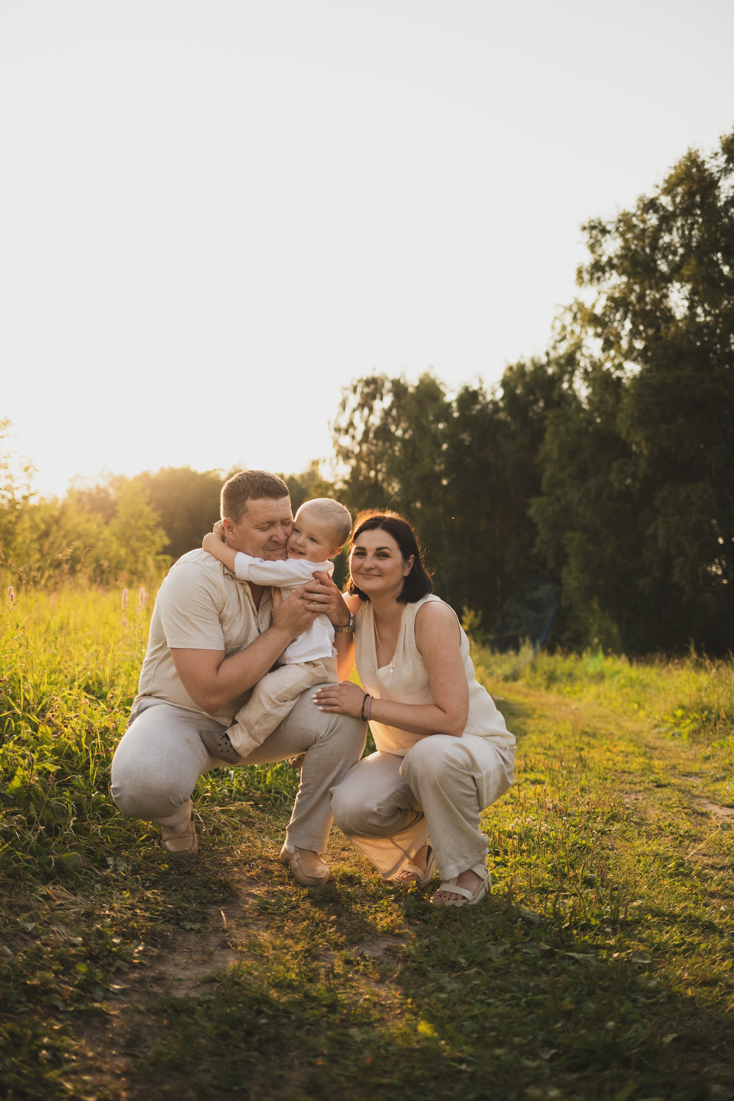 Семья Дмитриевых. Фотограф Москва и МО Анастасия Пясковская