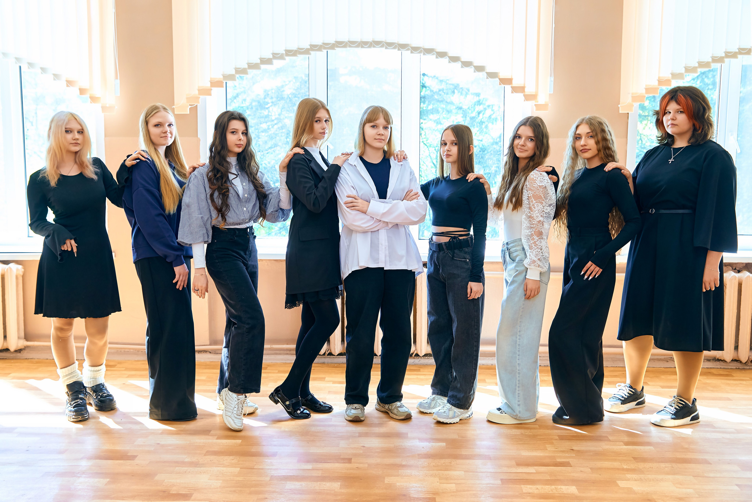 9А класс Школа № 36 выпуск 2025. Фотограф в Орле Павел Черкасов