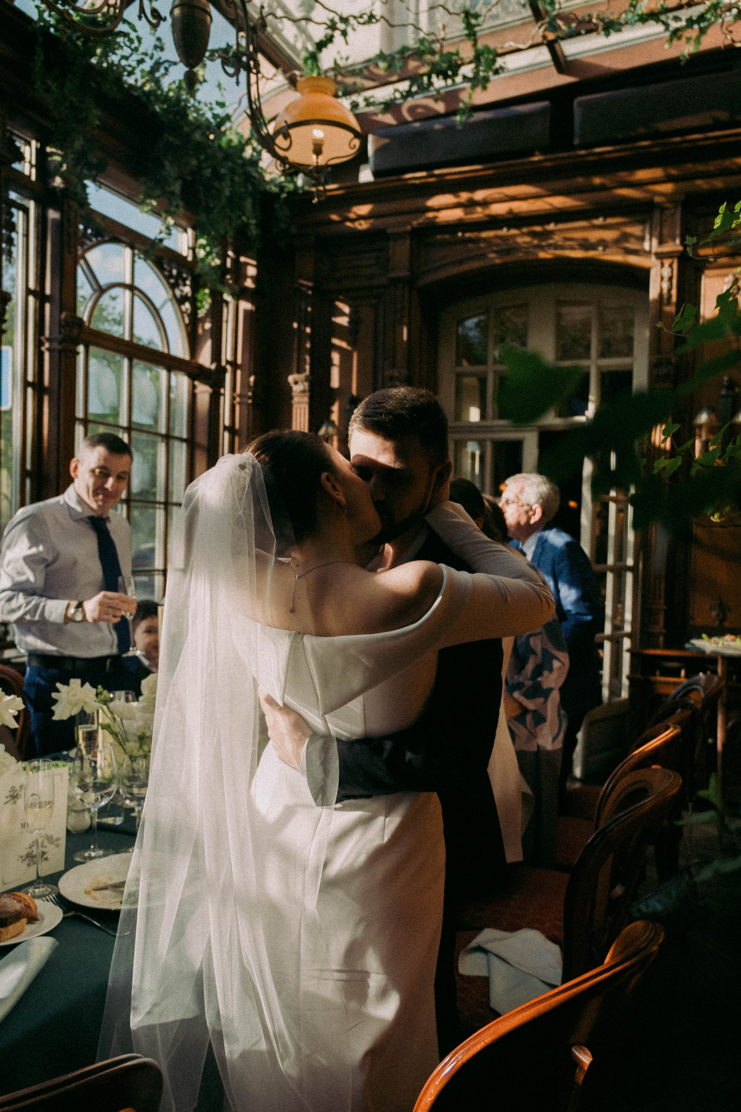 Вадим и Наташа. Свадебный фотограф Оля Григунова