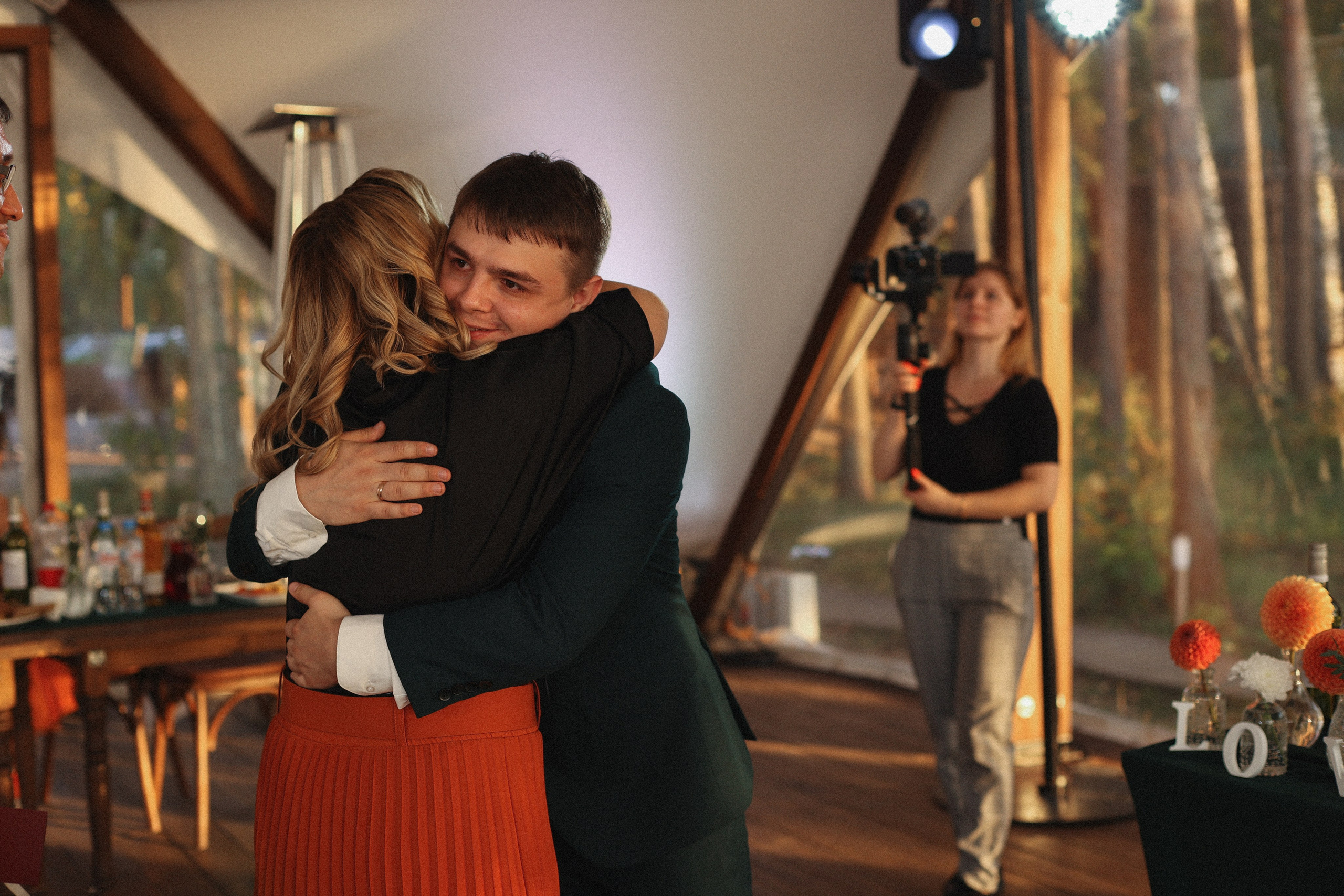 Олеся и Саша. Фотограф — Ольга Косолюкина